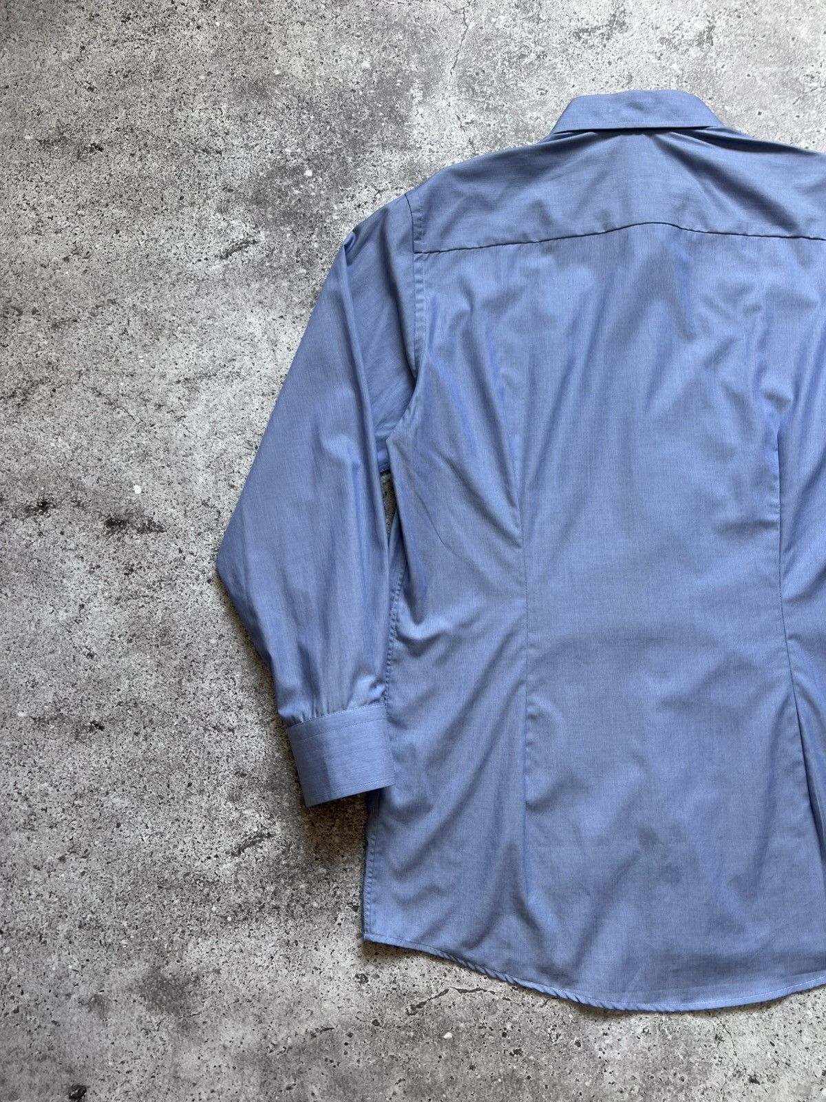 Eton ETON Classic Designer Shirt Button Up Blue Size US L / EU 52-54 / 3 - 13 Thumbnail