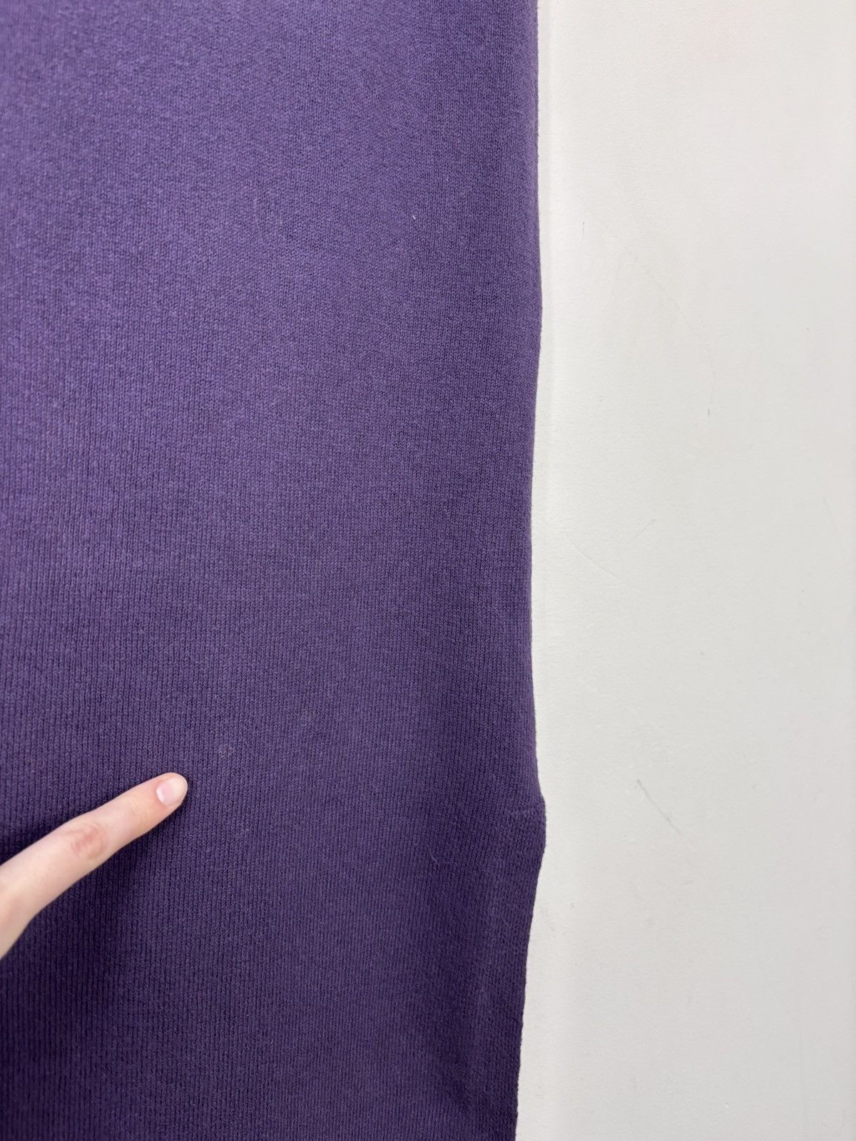 Gudrun Sjoden Gudrun Sjoden Women’s Purple Cotton Tunic Dress Size M / US 6-8 / IT 42-44 - 8 Thumbnail
