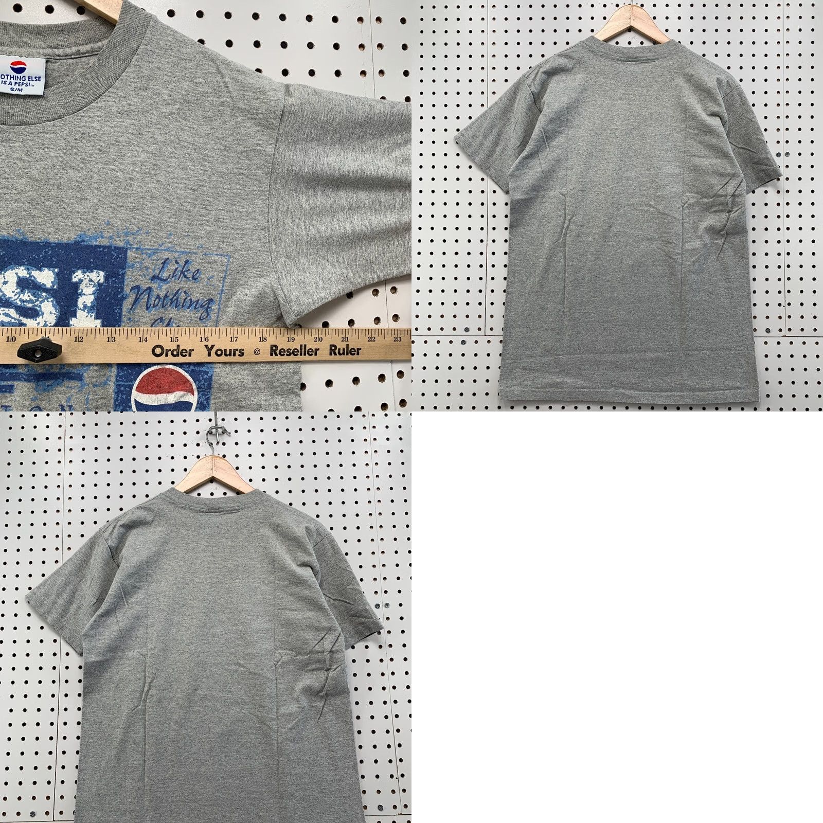 Vintage VINTAGE Pepsi Shirt Mens M Gray Cola Single Stitch Men 5x28 Generation Size US M / EU 48-50 / 2 - 9 Thumbnail