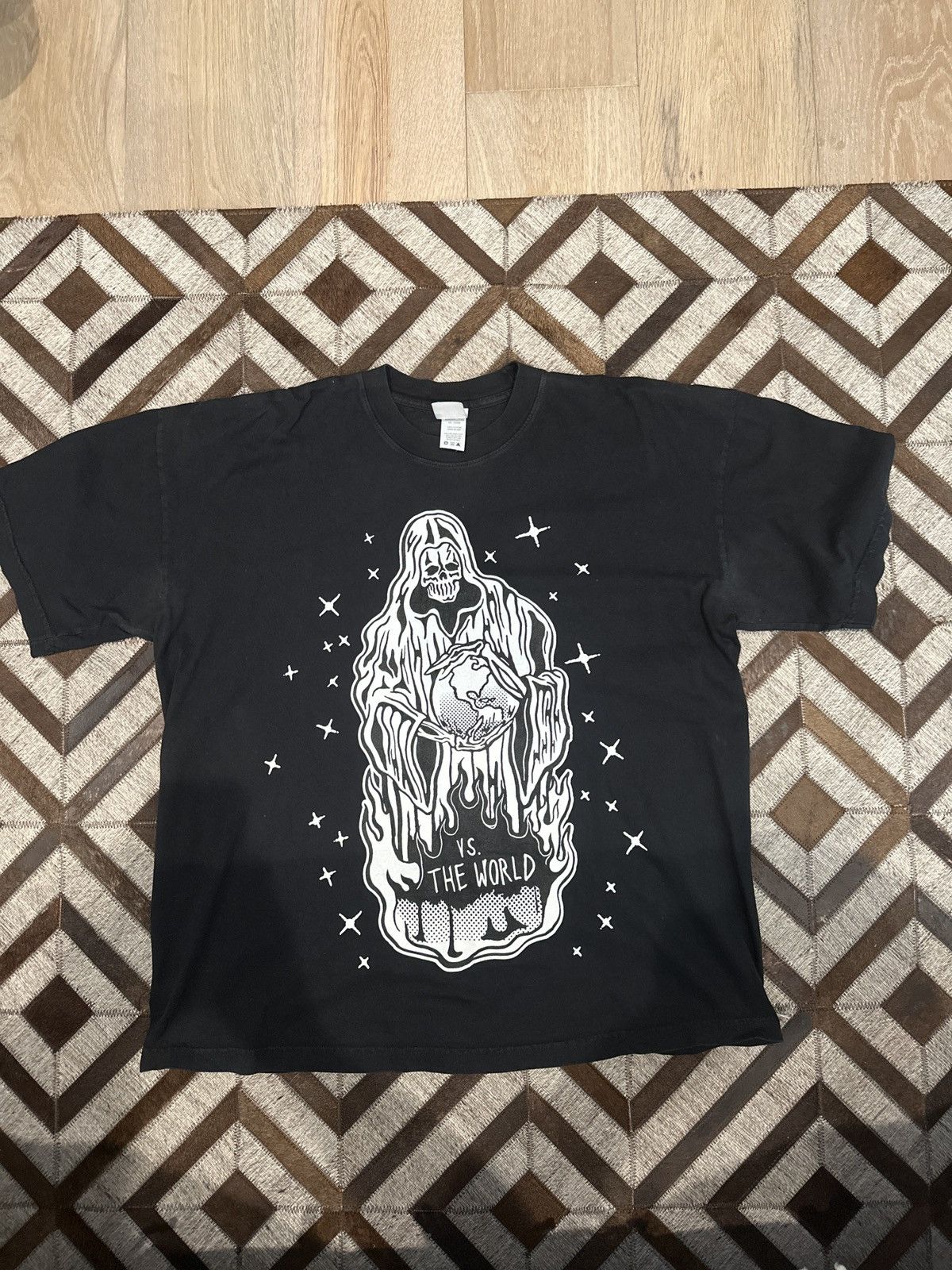 Warren Lotas Warren Lotas Vs The World “Reaper” Shirt Size US XL / EU 56 / 4 - 1 Thumbnail