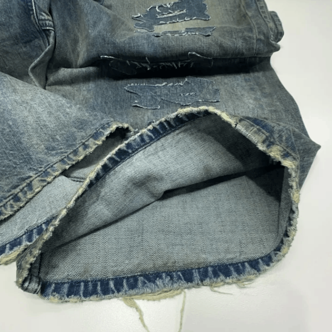 Balenciaga Balenciaga Oversized Jeans / Baggy Jeans XS EU Size US 28 / EU 44 - 7 Thumbnail