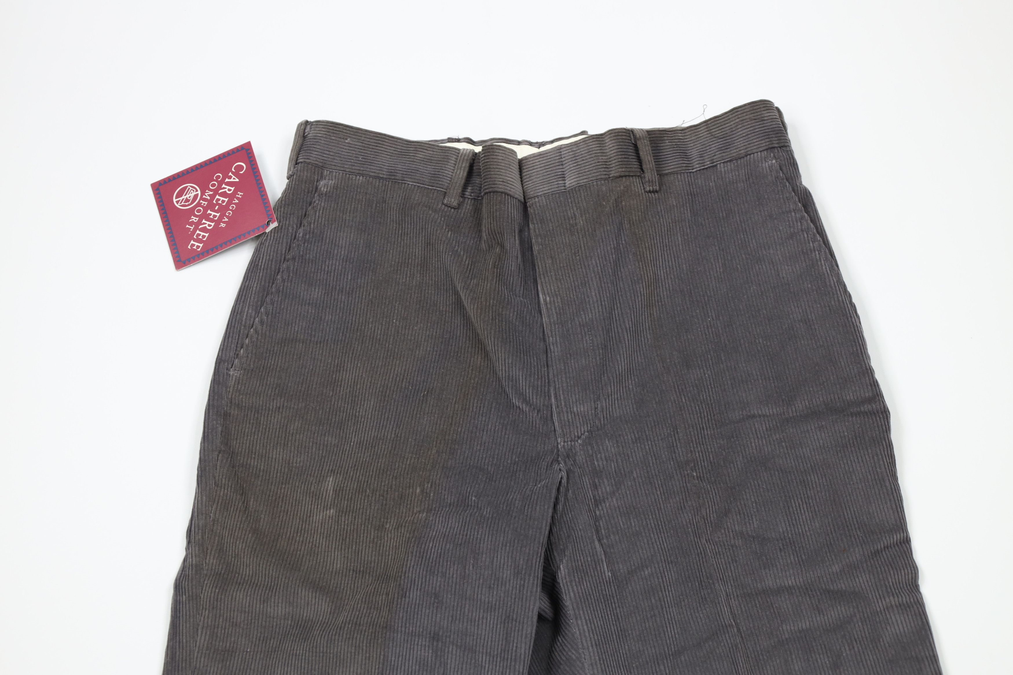 Vintage Deadstock Vintage 90s Streetwear Corduroy Chino Pants Size US 30 / EU 46 - 2 Thumbnail