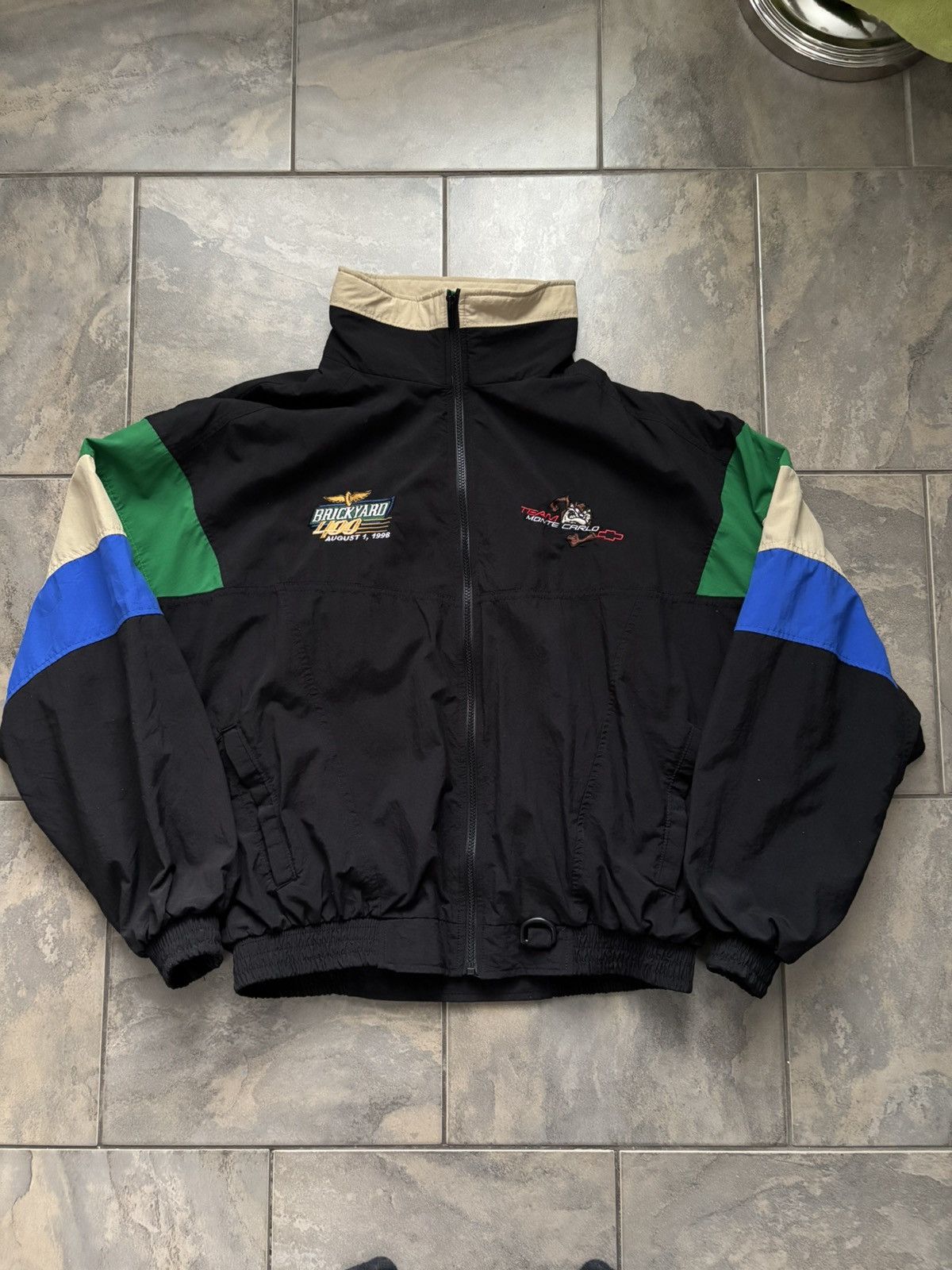 NASCAR × Vintage Monte Carlo Nascar jacket Size US L / EU 52-54 / 3 - 1 Thumbnail