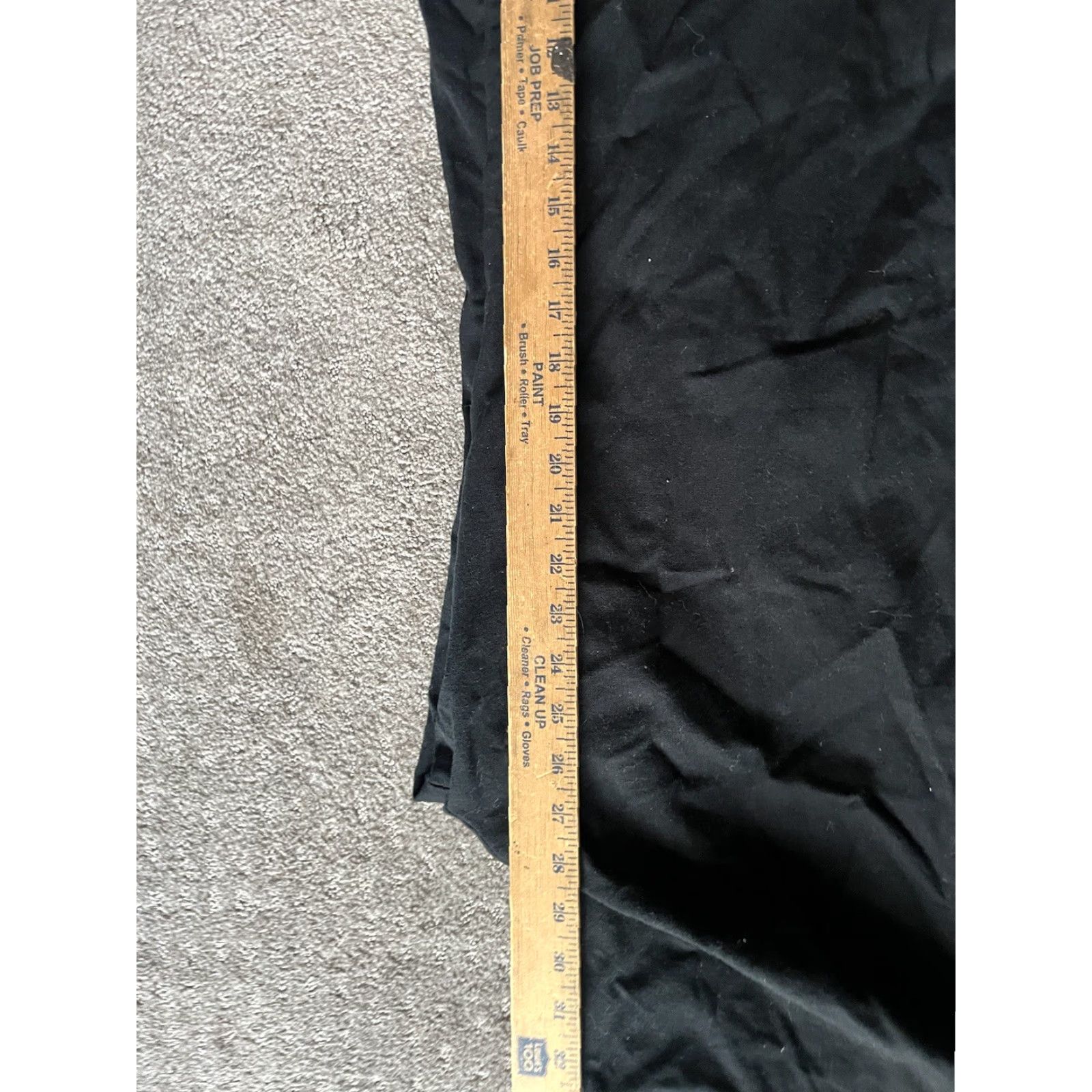Gap Gap Pants Plus 20 Black Khakis Straight 40x27 Womens XS? Wait. Size 42" / US 20 - 6 Thumbnail