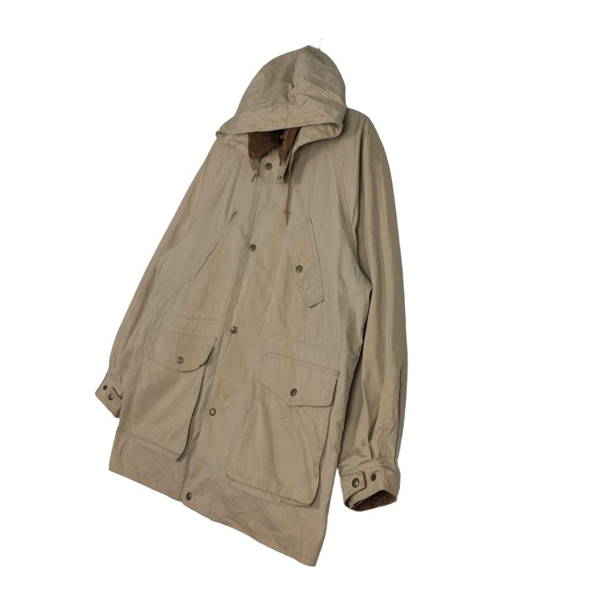 Japanese Brand 🔥Vintage Hunting Jacket Parka Kent & Curven Issey Miyake Size US L / EU 52-54 / 3 - 2 Thumbnail