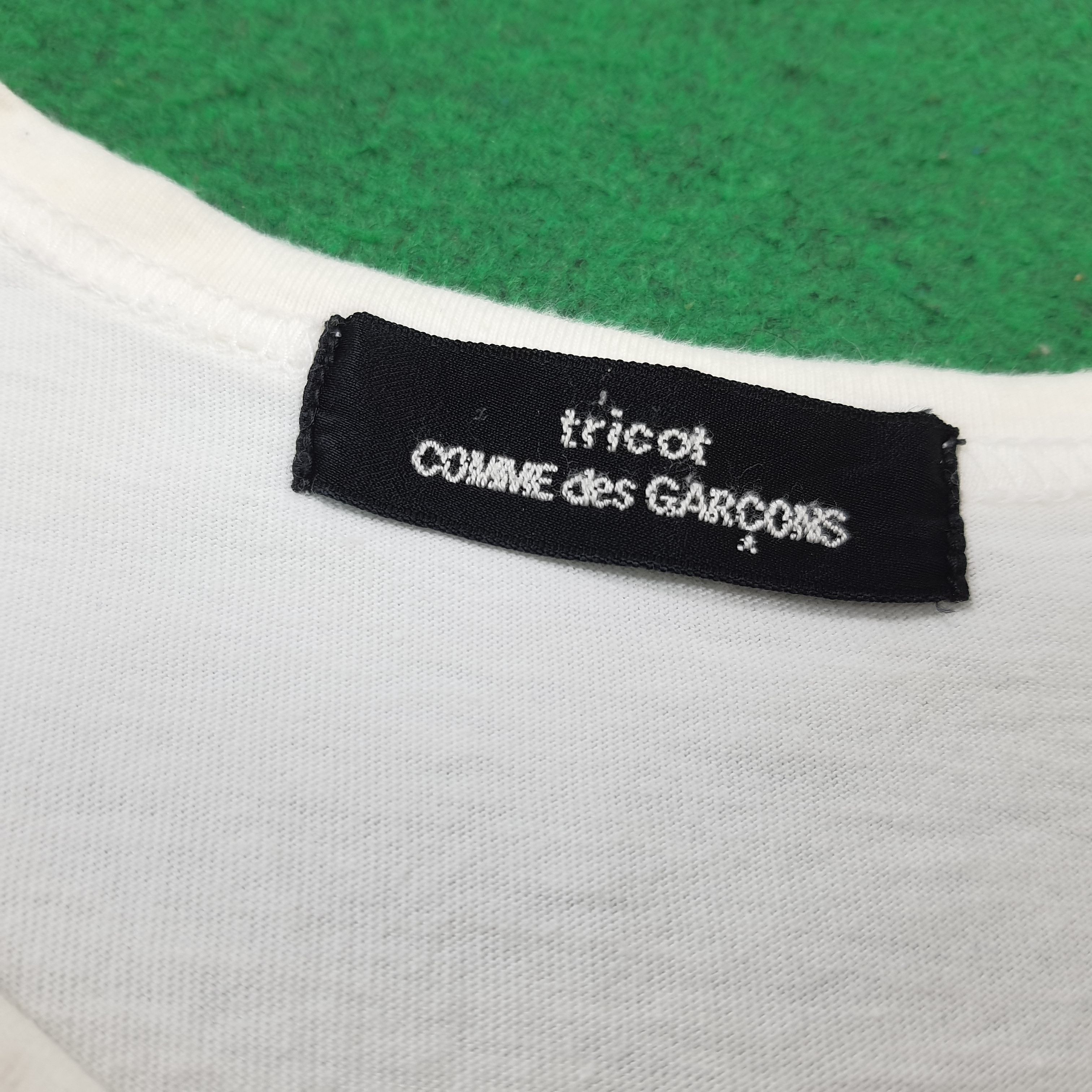 Tricot Comme des Garcons Vintage 2005 tricot Comme Des Garcons Lace Trim Tank Top Size S / US 4 / IT 40 - 5 Thumbnail