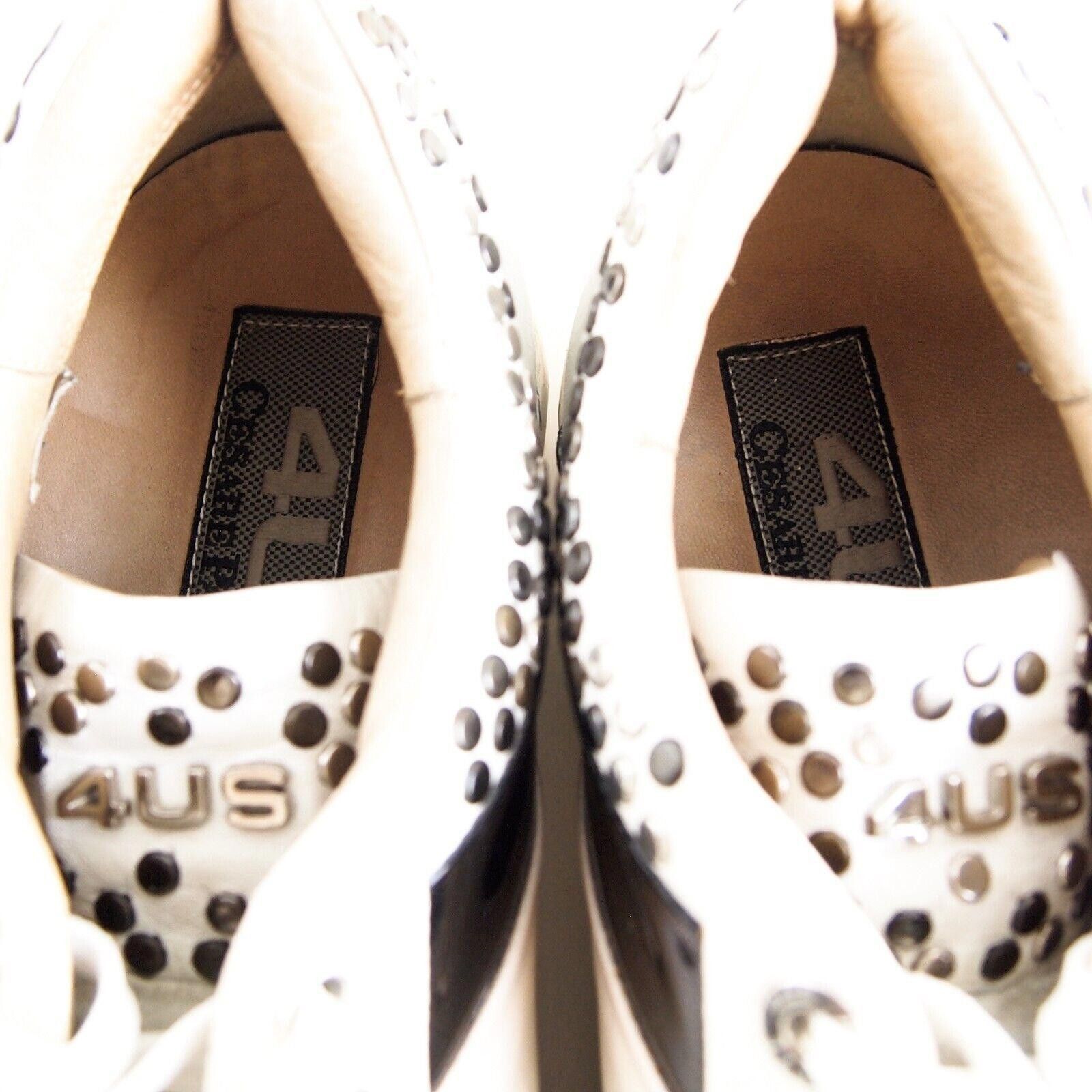 Paciotti Paciotti 4us Low Top Sneakers Studded White US 11 EU 44 Size US 11 / EU 44 - 8 Thumbnail