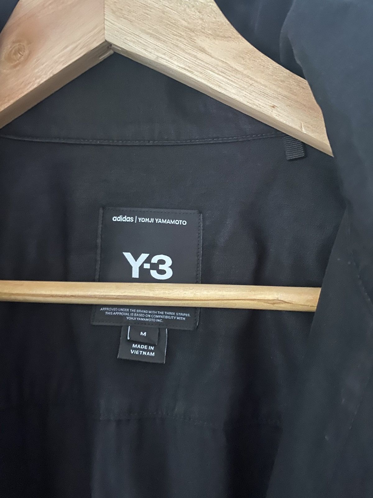 Y-3 Y-3 utilitarian overshirt Size US M / EU 48-50 / 2 - 7 Thumbnail