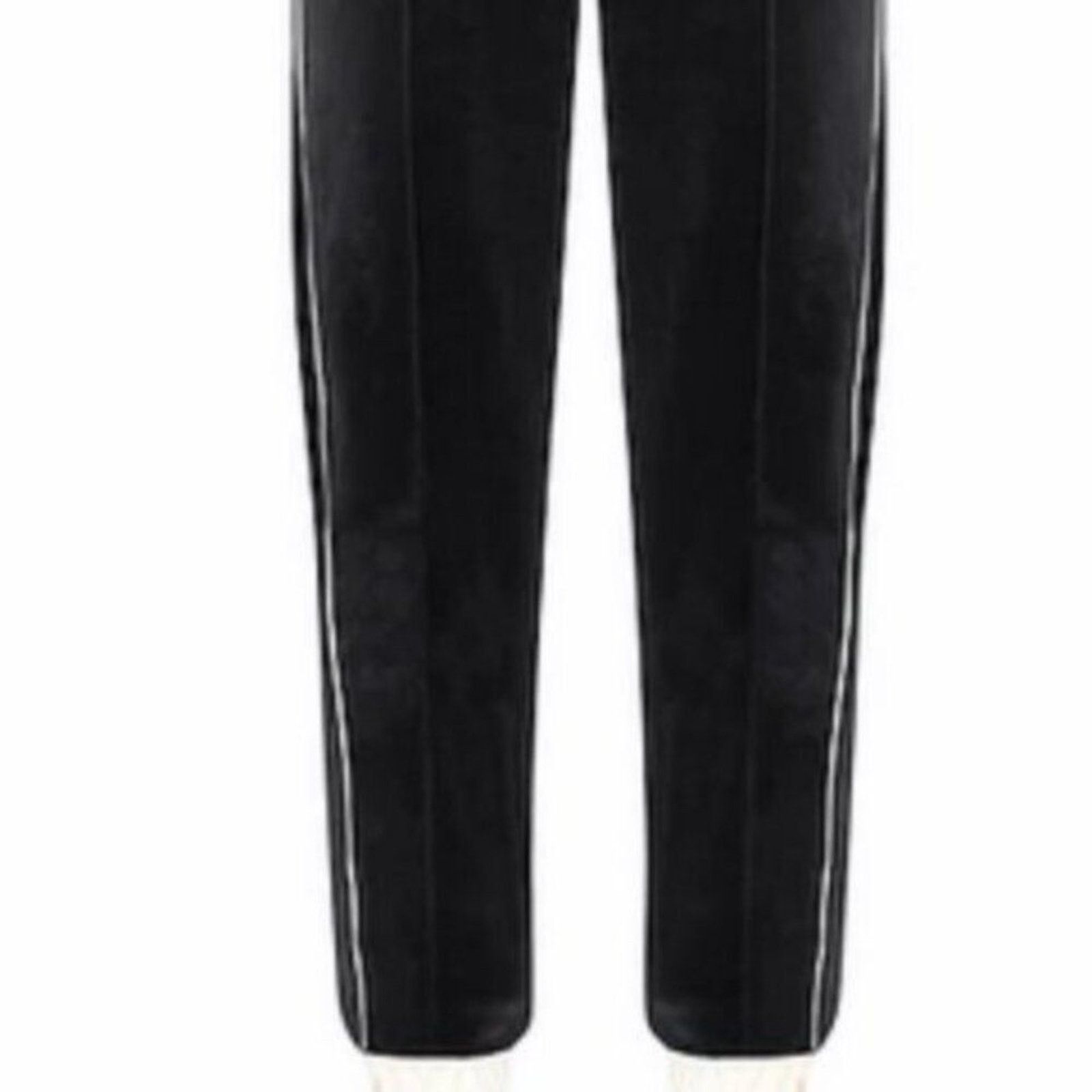 Emporio Armani Emporio Armani Velour Casual Pants Black size 10 Size 32" / US 10 / IT 46 - 4 Thumbnail