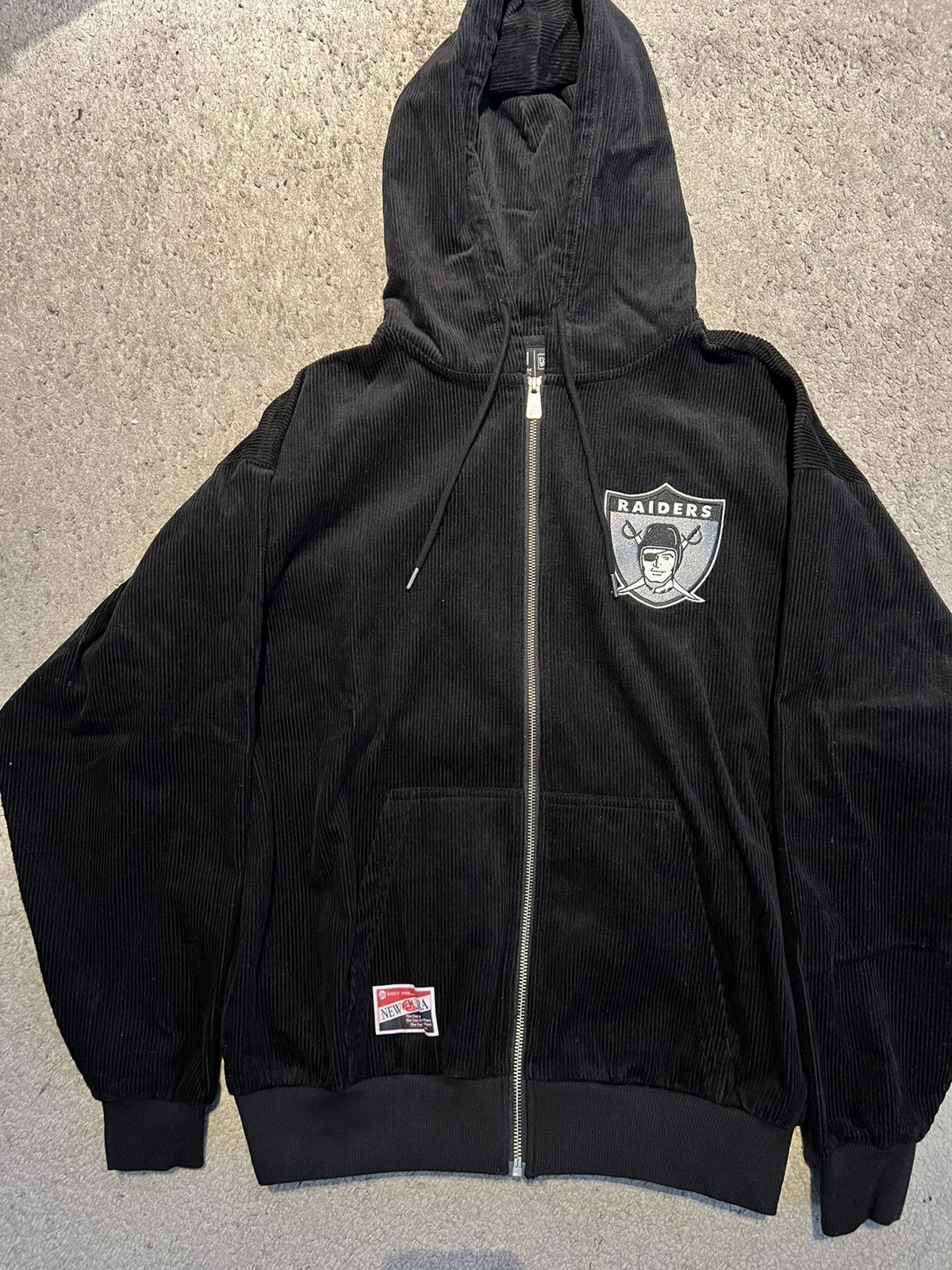 Oakland Raiders Zip Hoodie