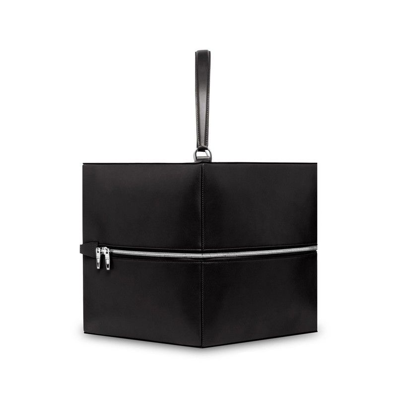 Balenciaga o1in1g0125 Size: OS / 4X4 Large Bag in Black Size ONE SIZE - 4 Thumbnail