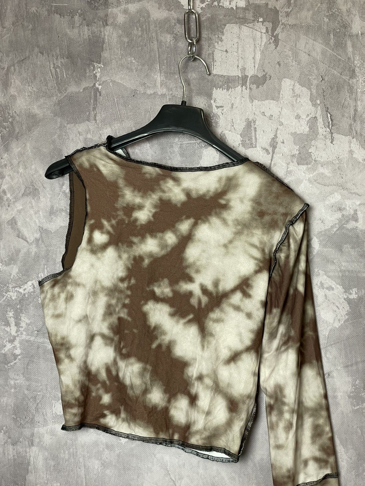 Japanese Brand × Vintage Vintage Y2K Japanese Freestyle Tribal Affliciton Longsleeve Size M / US 6-8 / IT 42-44 - 9 Thumbnail