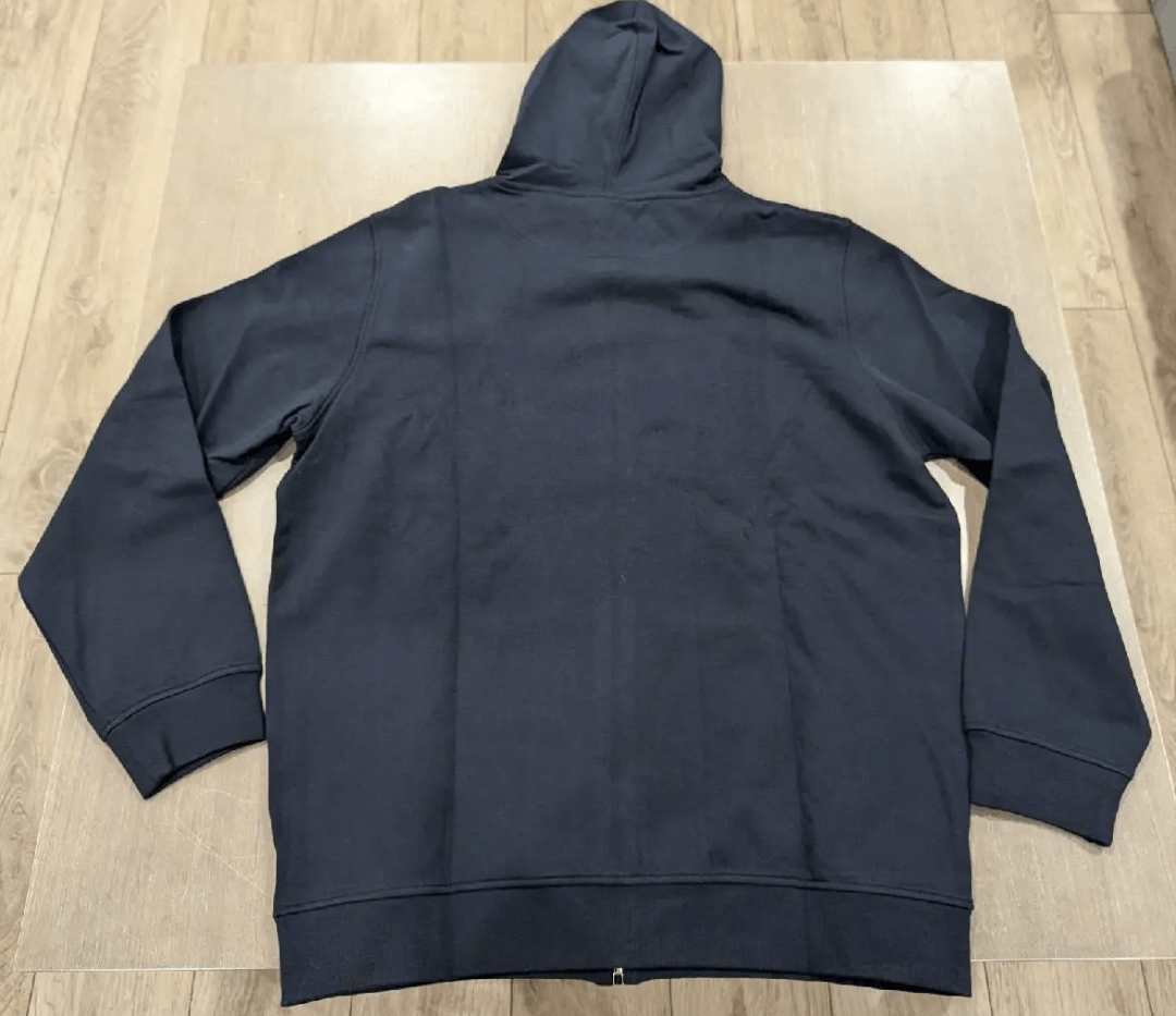 Bally BALLY Checker Stripe Zip Up Hoodie Navy Large Size US L / EU 52-54 / 3 - 4 Thumbnail