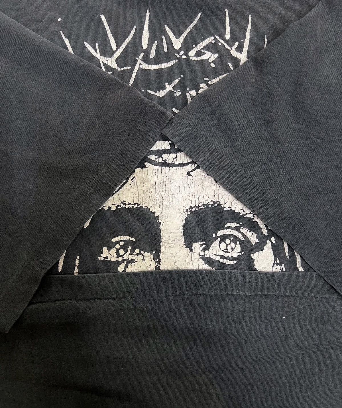 Gildan Vintage 90s Jesus “ It Is Finished! ” Size US XXL / EU 58 / 5 - 5 Thumbnail