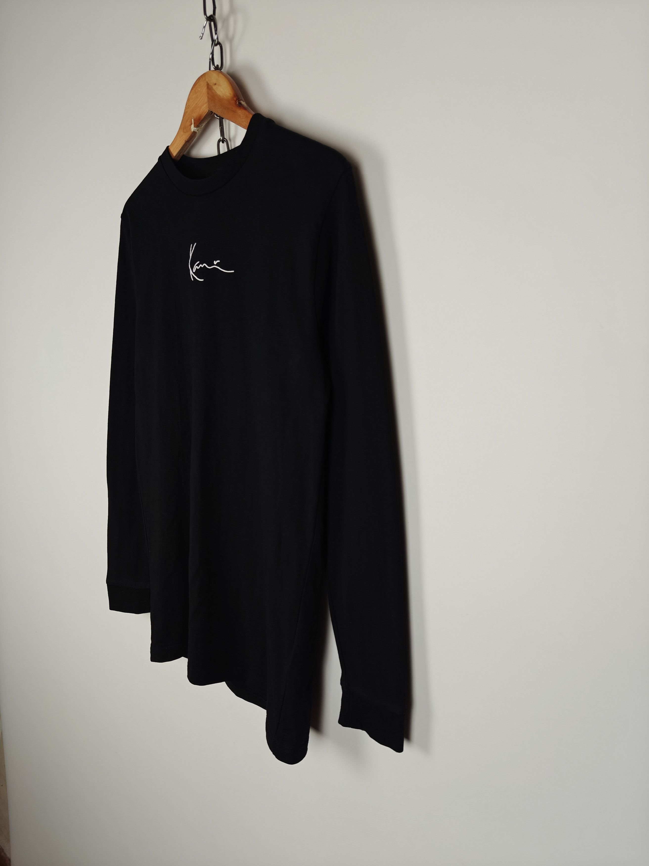 Karl Kani Karl Kani Longsleeve Center Logo Pullover Black size M Size US M / EU 48-50 / 2 - 6 Thumbnail