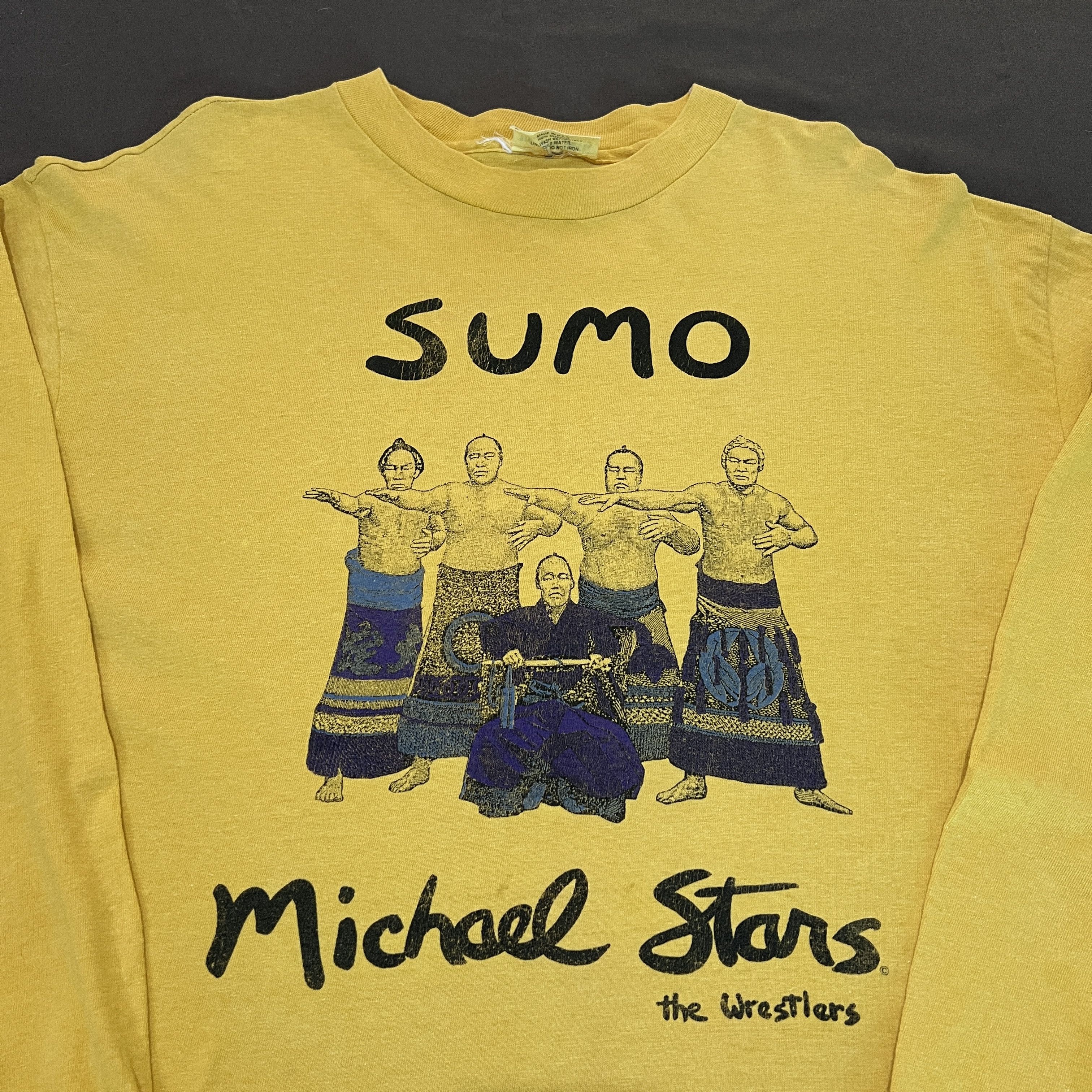 Vintage 90s Michael Stars Sumo the wrestlers Tee