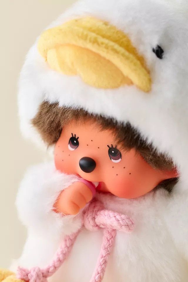 Urban Outfitters Monchhichi Duck Costume Plushie Size ONE SIZE - 4 Thumbnail