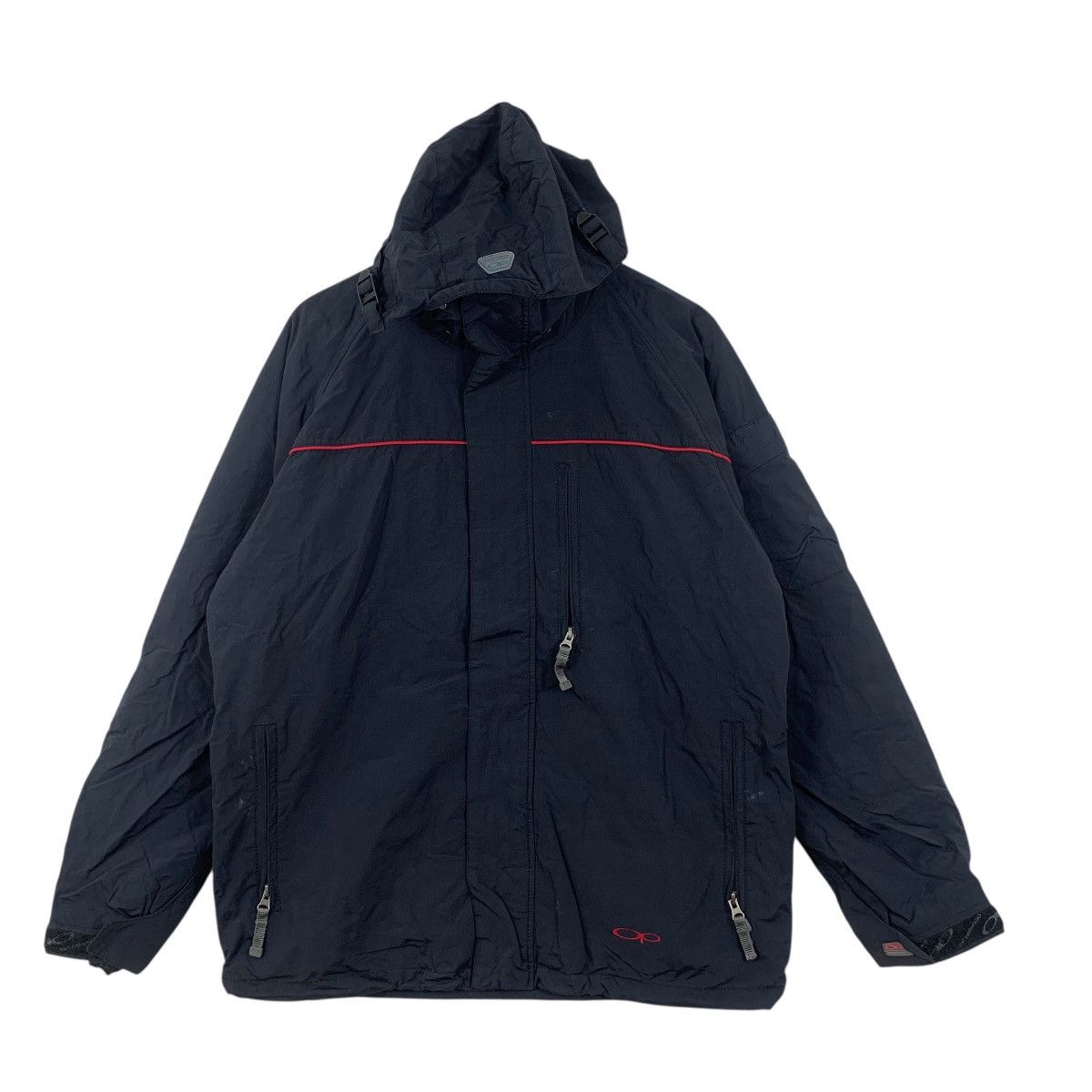 Ocean Pacific Vintage OCEAN PACIFIC OP Snowboarding Surf Parka Jacket Size US XXL / EU 58 / 5 - 4 Thumbnail