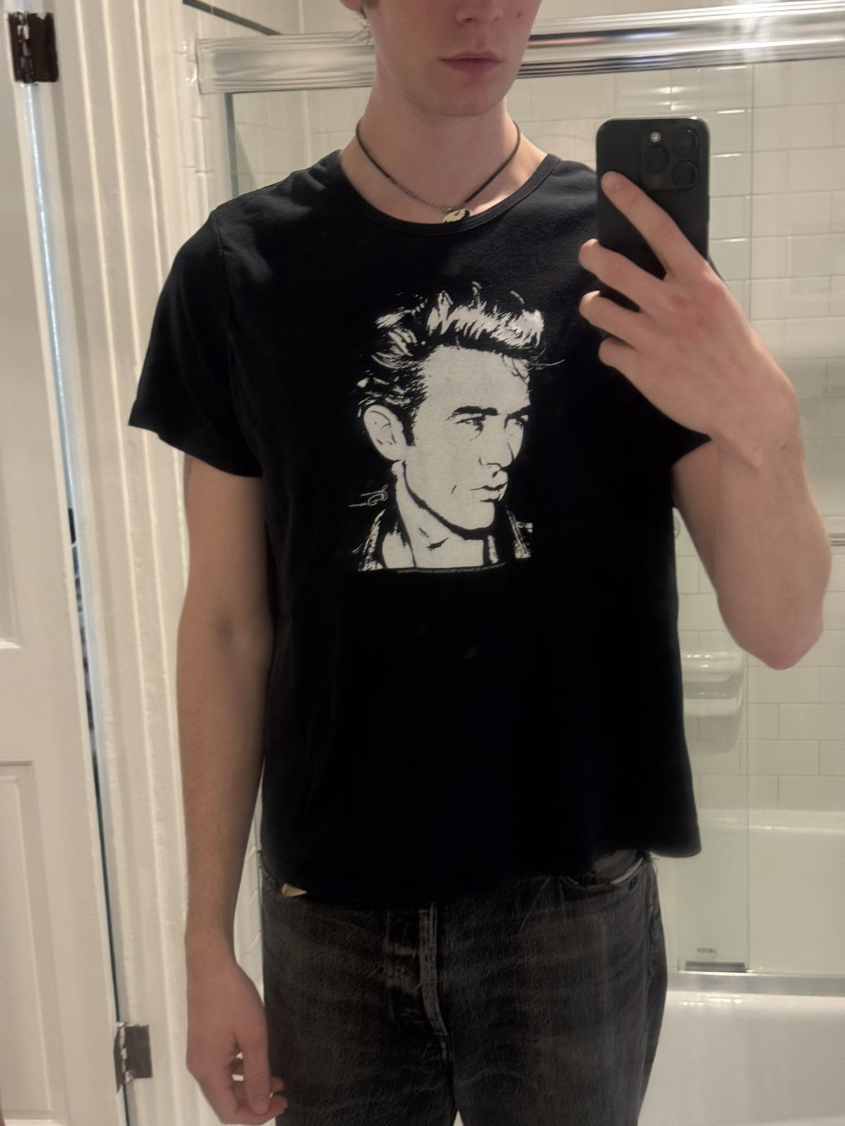 Vintage Vintage James Dean tee Size US L / EU 52-54 / 3 - 4 Thumbnail