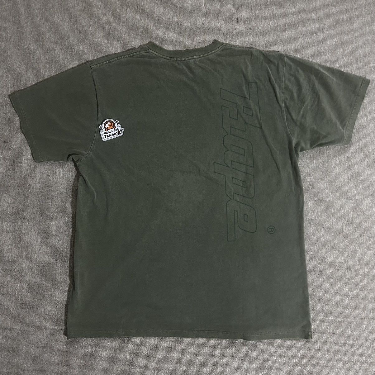 Bape Bape Text Tee Size US M / EU 48-50 / 2 - 5 Thumbnail