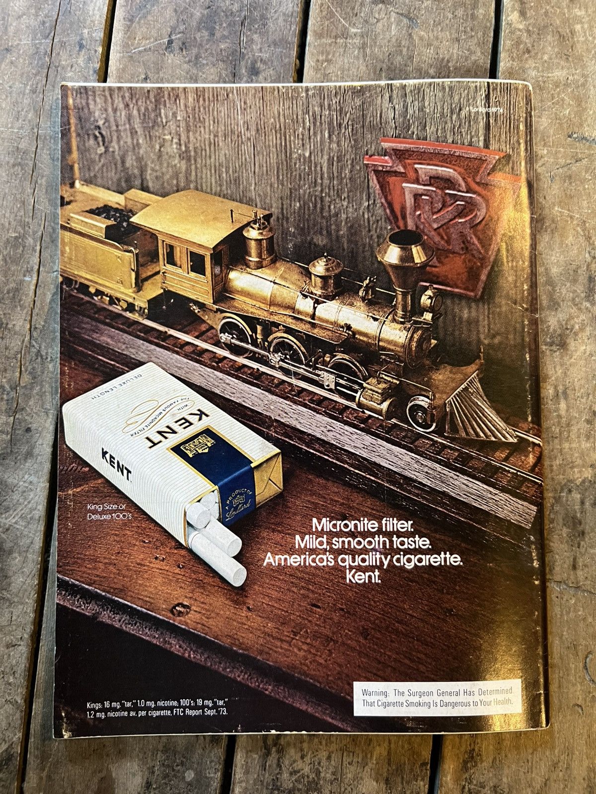 Vintage OUI Magazine “ For The Man of The World ” - May 1974 Issue Size ONE SIZE - 2 Thumbnail
