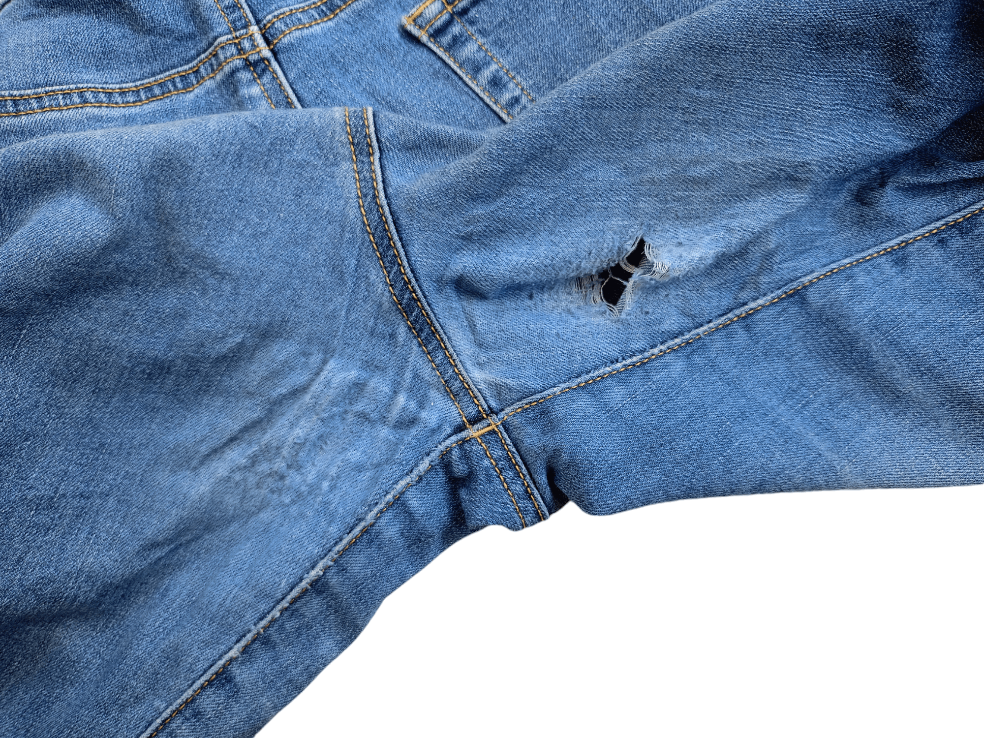 Japanese Brand × Vintage Japanese Brand Vintage Streetwear Denim Size 32" / US 10 / IT 46 - 21 Thumbnail