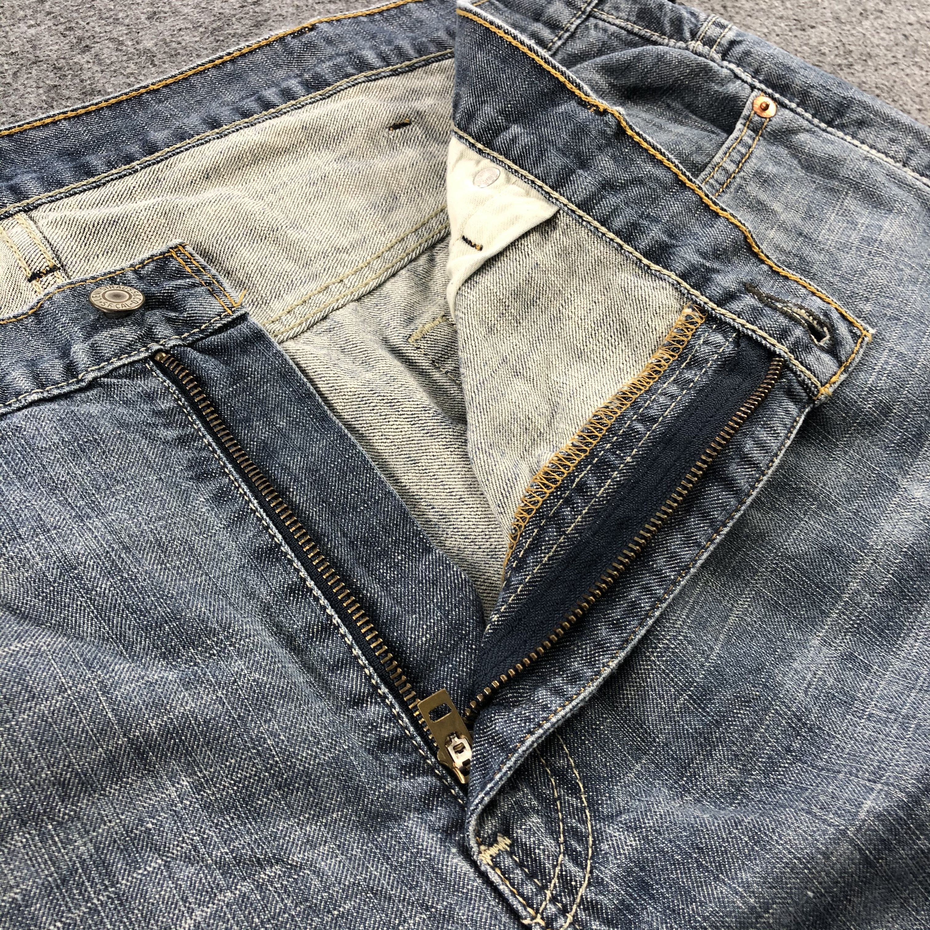 Levi's × Vintage Vintage Levis 569 Earth Tone Jeans-JM1726 Size US 44 / EU 60 - 7 Thumbnail
