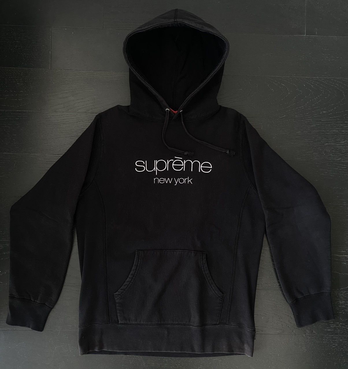 新作17Supreme Multi Color Classic Logo Hooded SwaetshirtGREY Supreme Multi Logo Hooded Sweatshirt Ash Grey Men's - FW21 - US