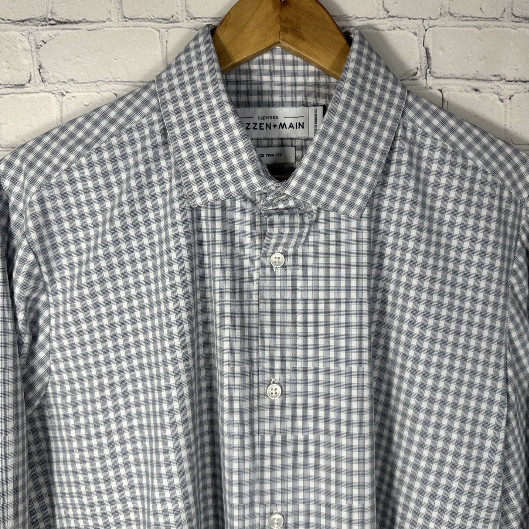 Mizzen+Main VINTAGE Size US L / EU 52-54 / 3 - 2 Thumbnail