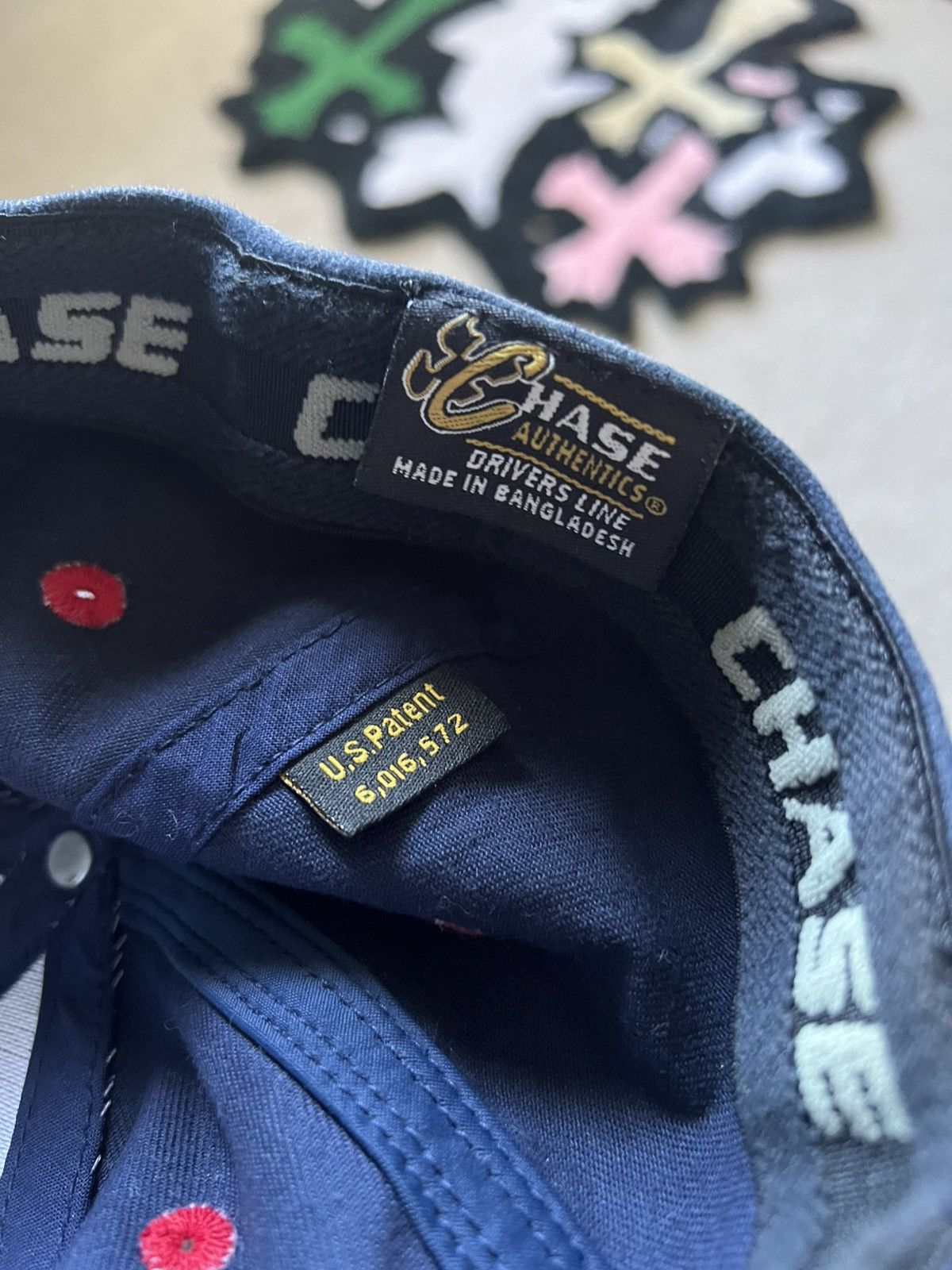 Chase Authentics DuPont Motorsport hat Size ONE SIZE - 3 Thumbnail