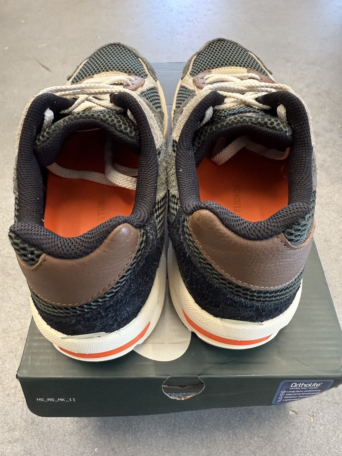 Asics 2023 Asics Gel-1130 MK-II Hal Studio Forrest Size US 10 / EU 43 - 5 Thumbnail