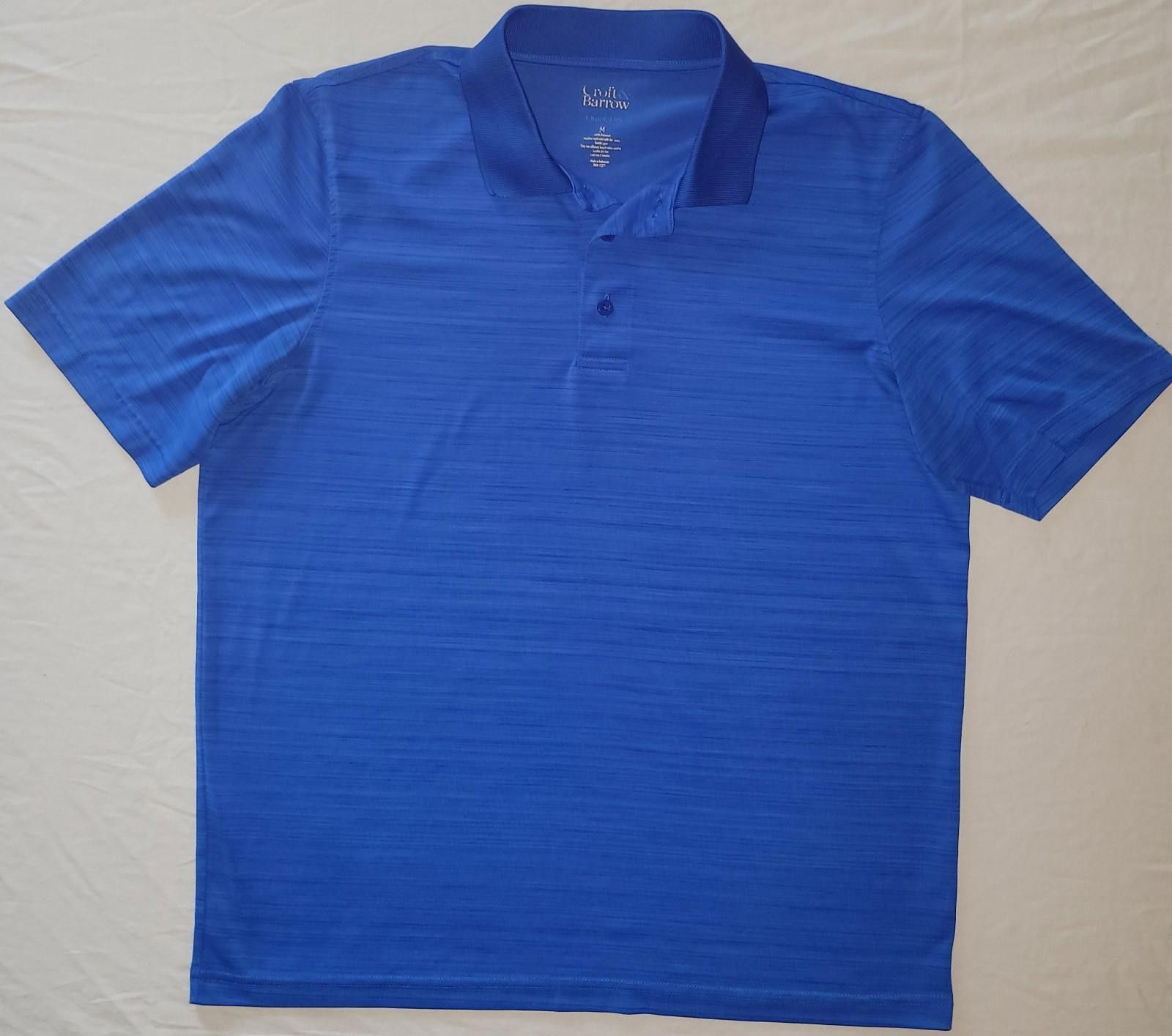 Croft & Barrow croft and barrow men's quick dry polo shirt Size US M / EU 48-50 / 2 - 1 Thumbnail