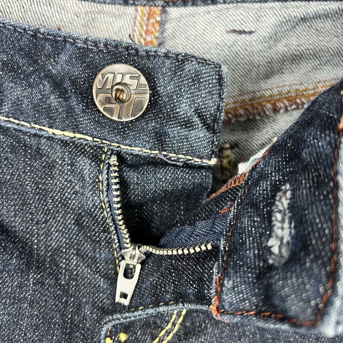 Miss Sixty Miss sixty Denim Pants Jeans Avant-garde Y2K Style Size 29" - 5 Thumbnail