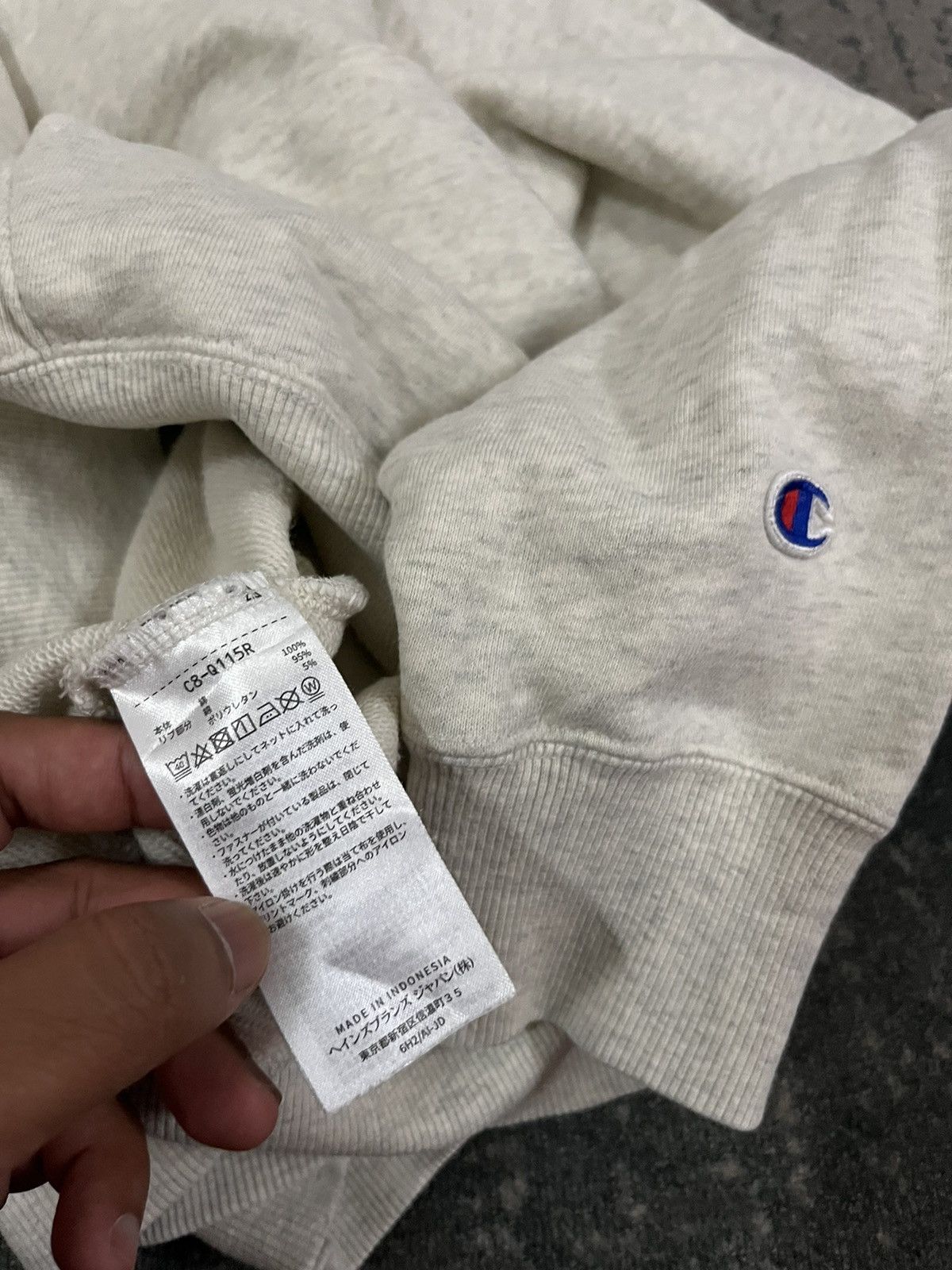Champion × Other Champion hoodie Size US M / EU 48-50 / 2 - 4 Thumbnail
