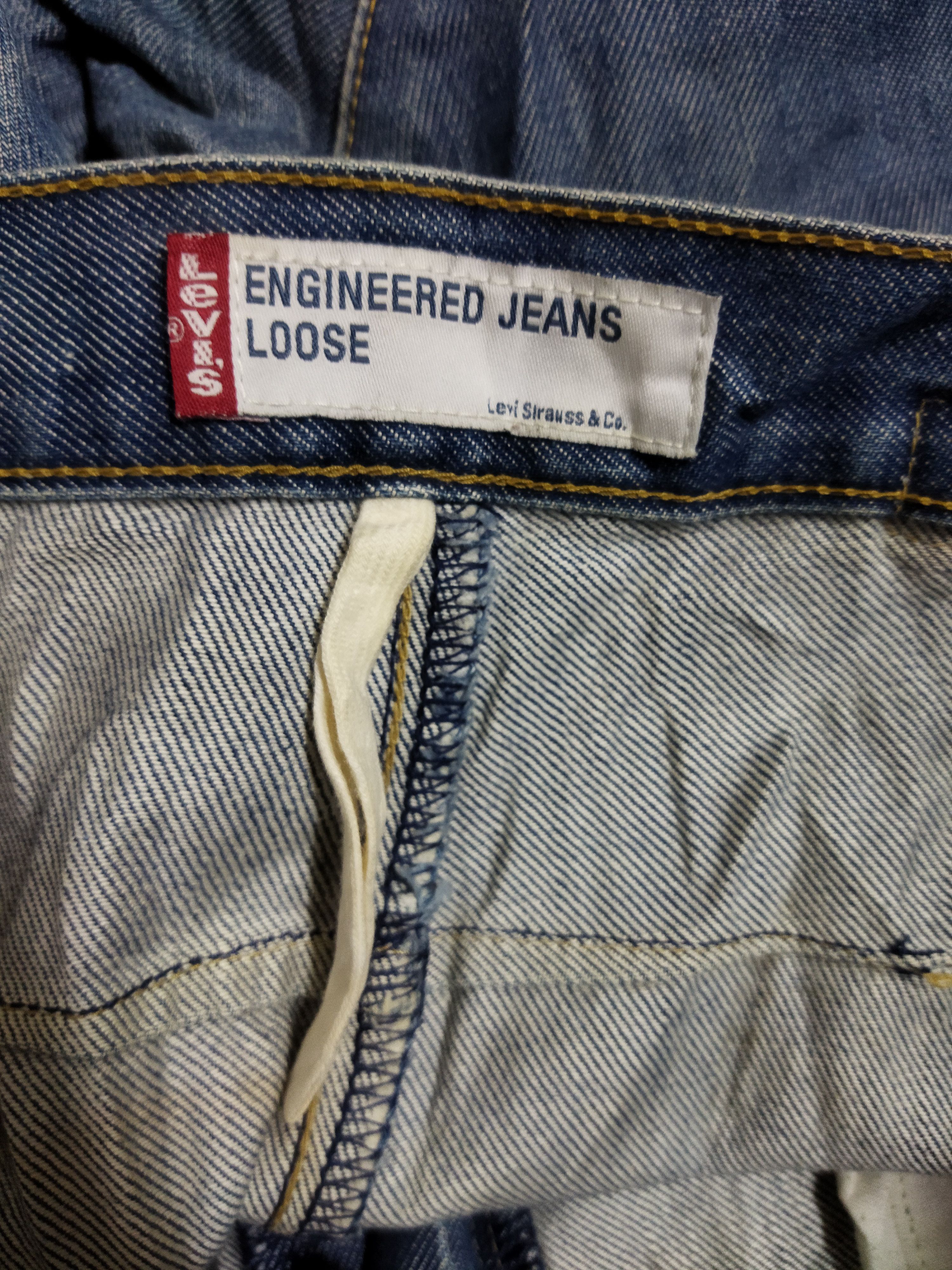 Levi's Vintage Levi's Engineered Denim Jeans Size US 32 / EU 48 - 6 Thumbnail