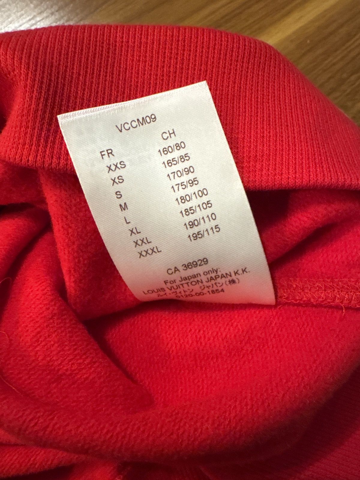 Louis Vuitton × Supreme Louis Vuitton X Supreme Crewneck Size US M / EU 48-50 / 2 - 2 Thumbnail