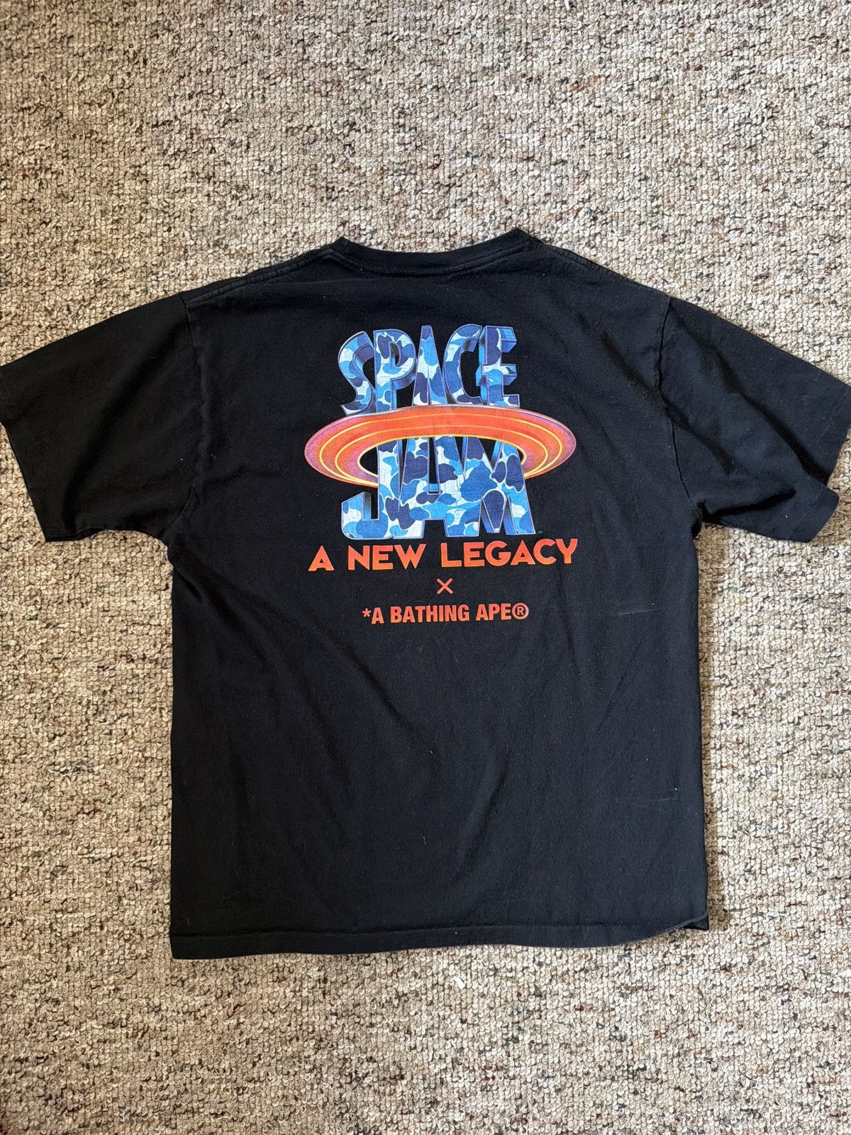 Bape Bape x Space Jam Tune Squad Tee Size US L / EU 52-54 / 3 - 2 Thumbnail
