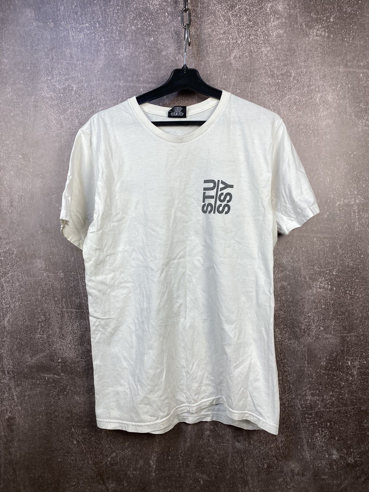 Stussy Stussy t shirt big logo Size US M / EU 48-50 / 2 - 1 Thumbnail