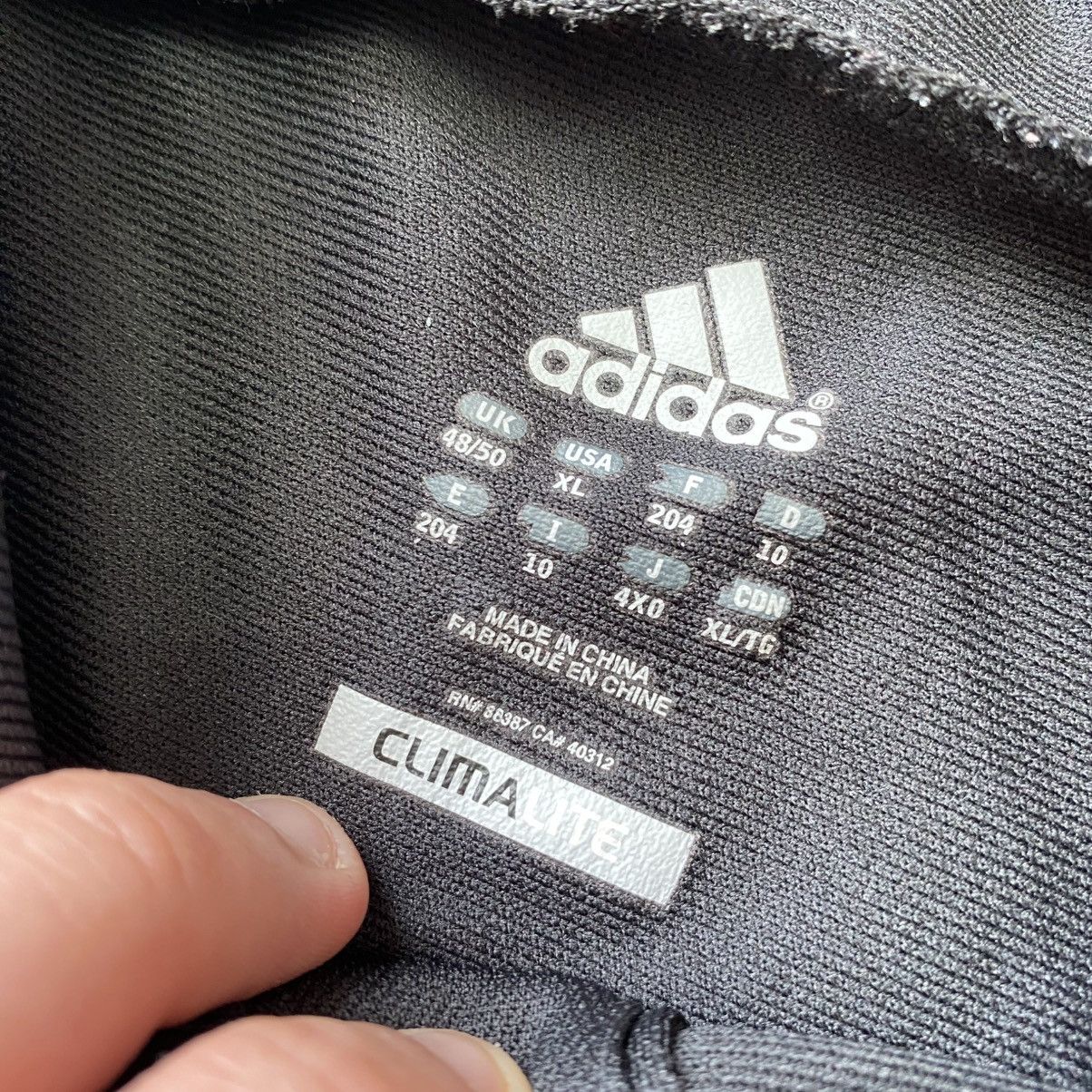 Other Vintage Adidas Hamburg 2010 soccer team jersey Size US XL / EU 56 / 4 - 7 Thumbnail