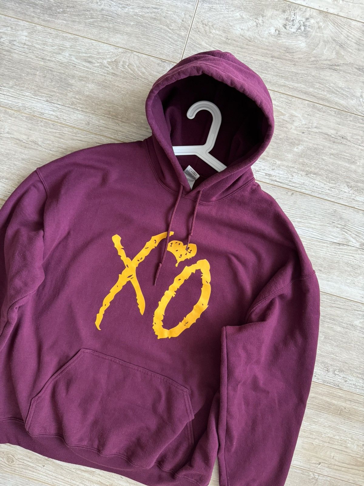 The Weeknd The Weeknd XO Gildan Vintage Logo Hoodie Size US XL / EU 56 / 4 - 6 Thumbnail