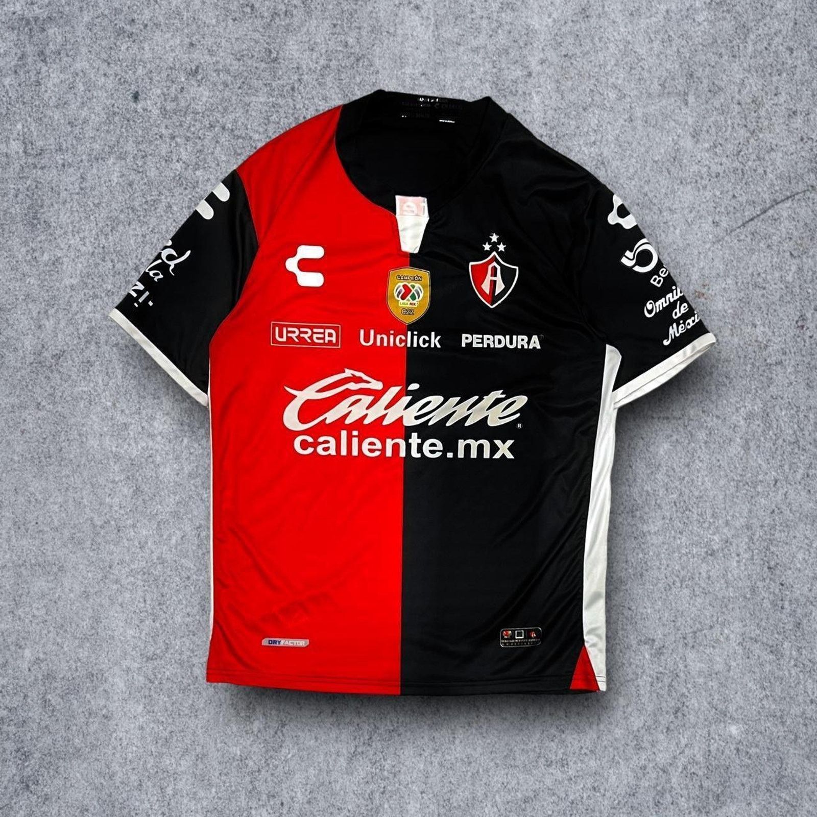 Nike Club Atlas Charly 2023/24 Home Authentic Jersey Size US M / EU 48-50 / 2 - 1 Thumbnail