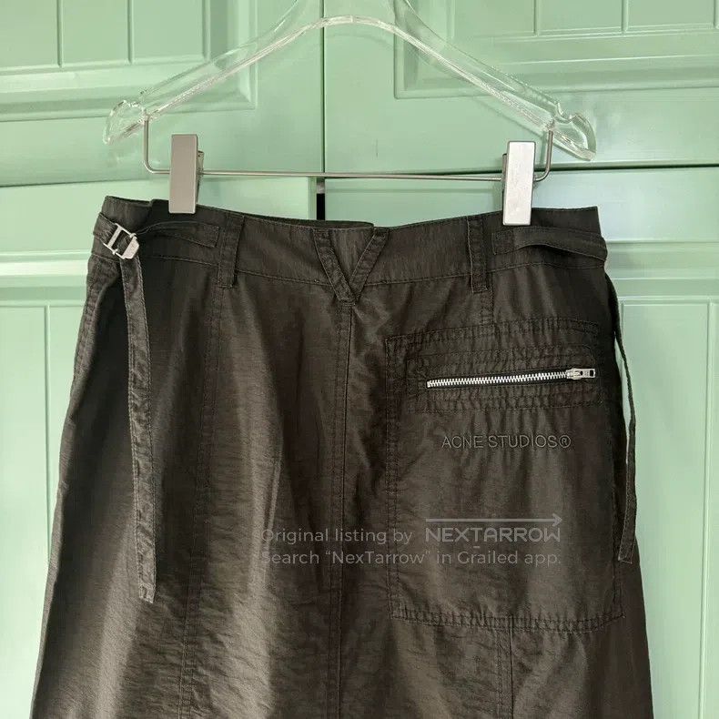Acne Studios Acne Studios Black Workwear Skirt Size 24" / US 00 / IT 34 - 9 Thumbnail
