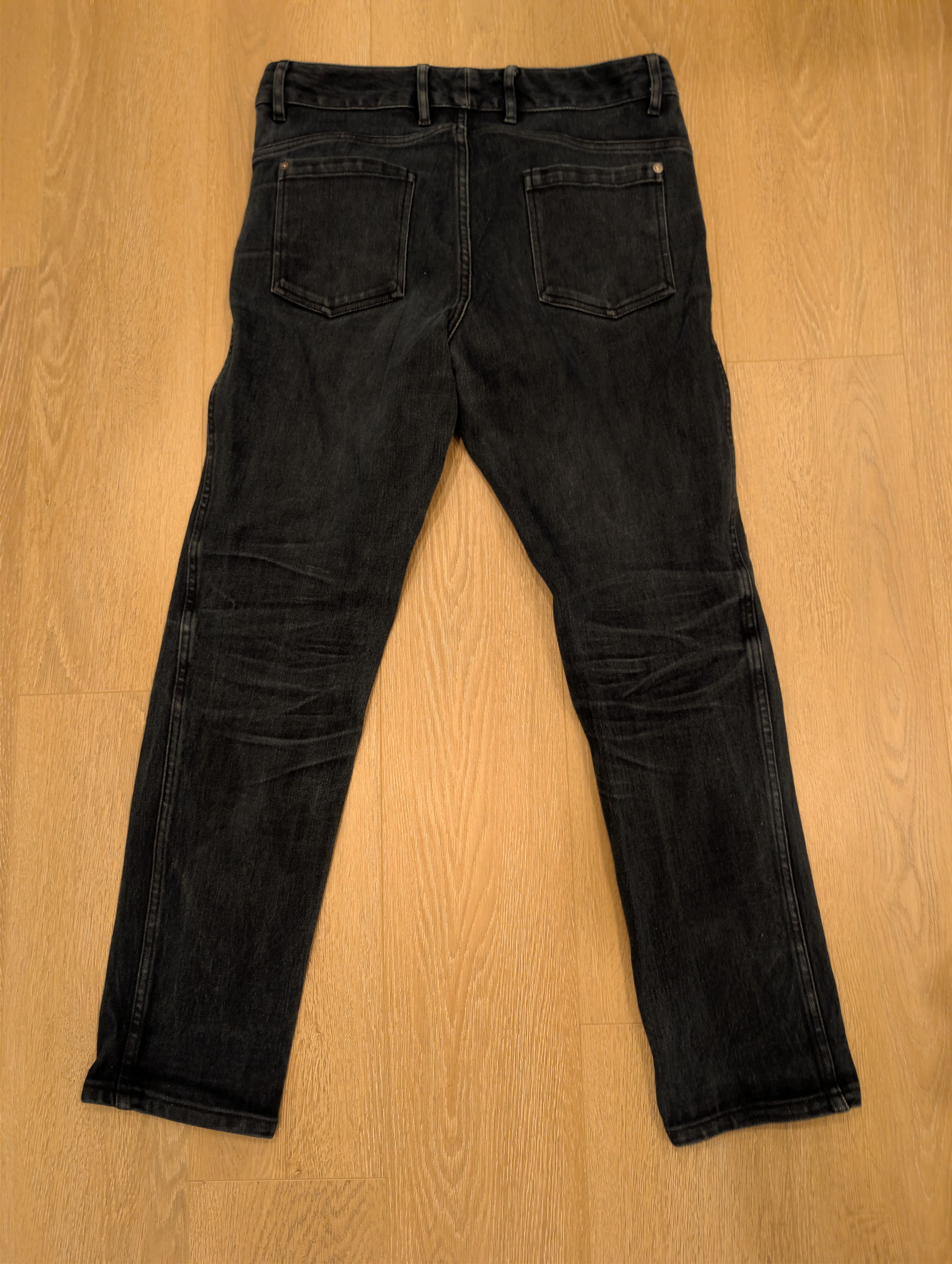 Outlier Outlier Experiment 024 - End of Worlds - Black Indigo - 33 Size US 33 - 8 Thumbnail