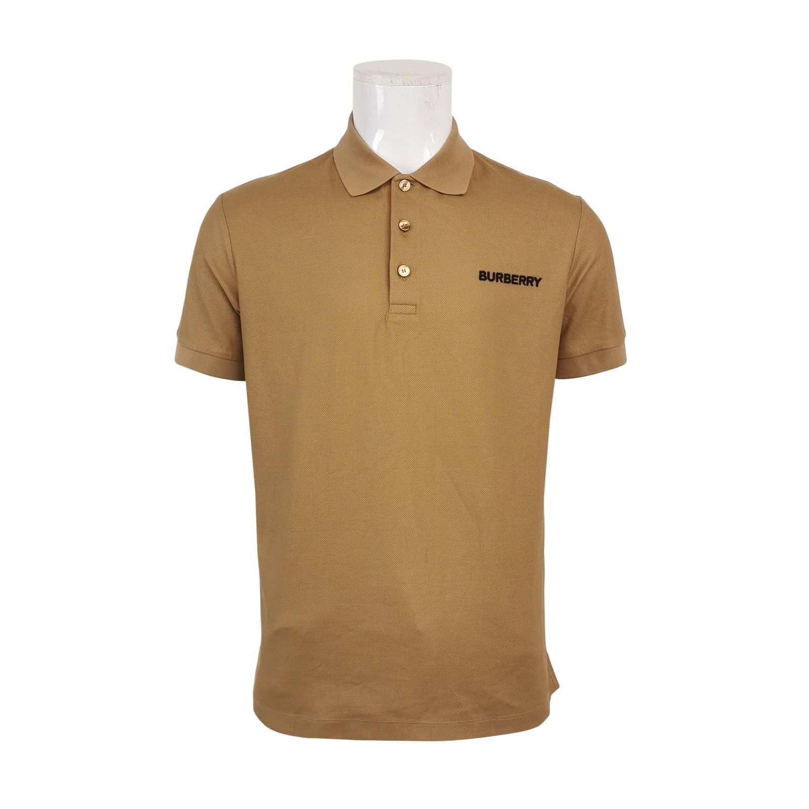 Burberry Burberry Logo Embroidered Polo Shirt Size M Size US M / EU 48-50 / 2 - 1 Thumbnail