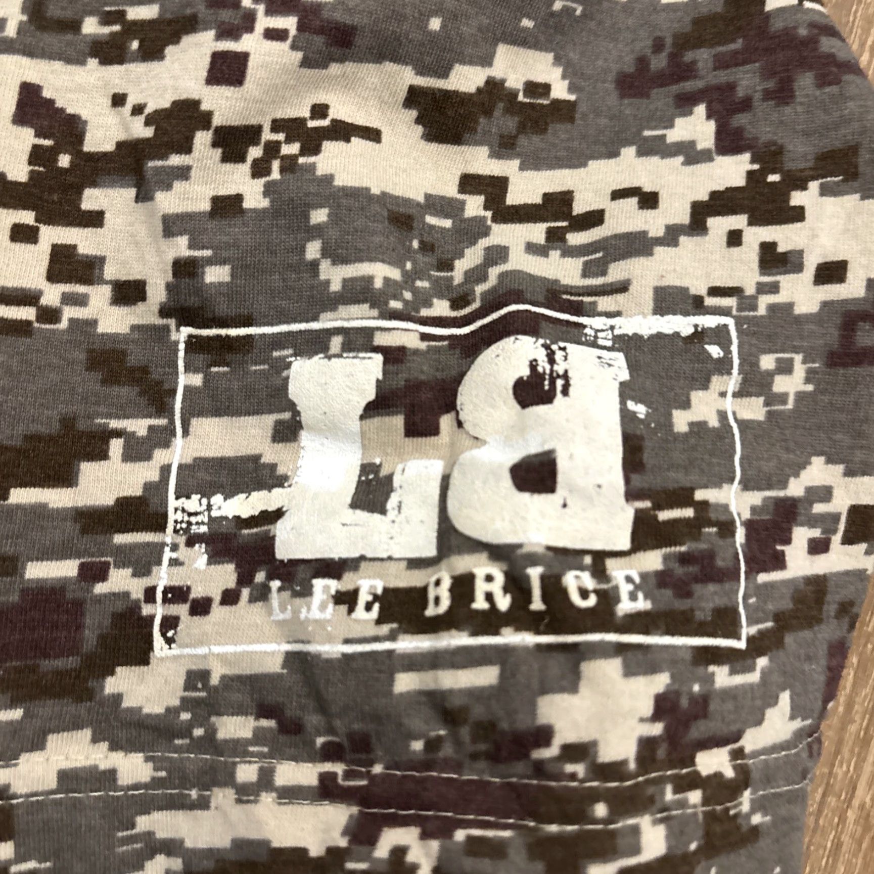 Lee Code Five T-Shirt Digital Camo Honors Military Size L Men's Short Sleeve Multicolor Size US L / EU 52-54 / 3 - 7 Thumbnail
