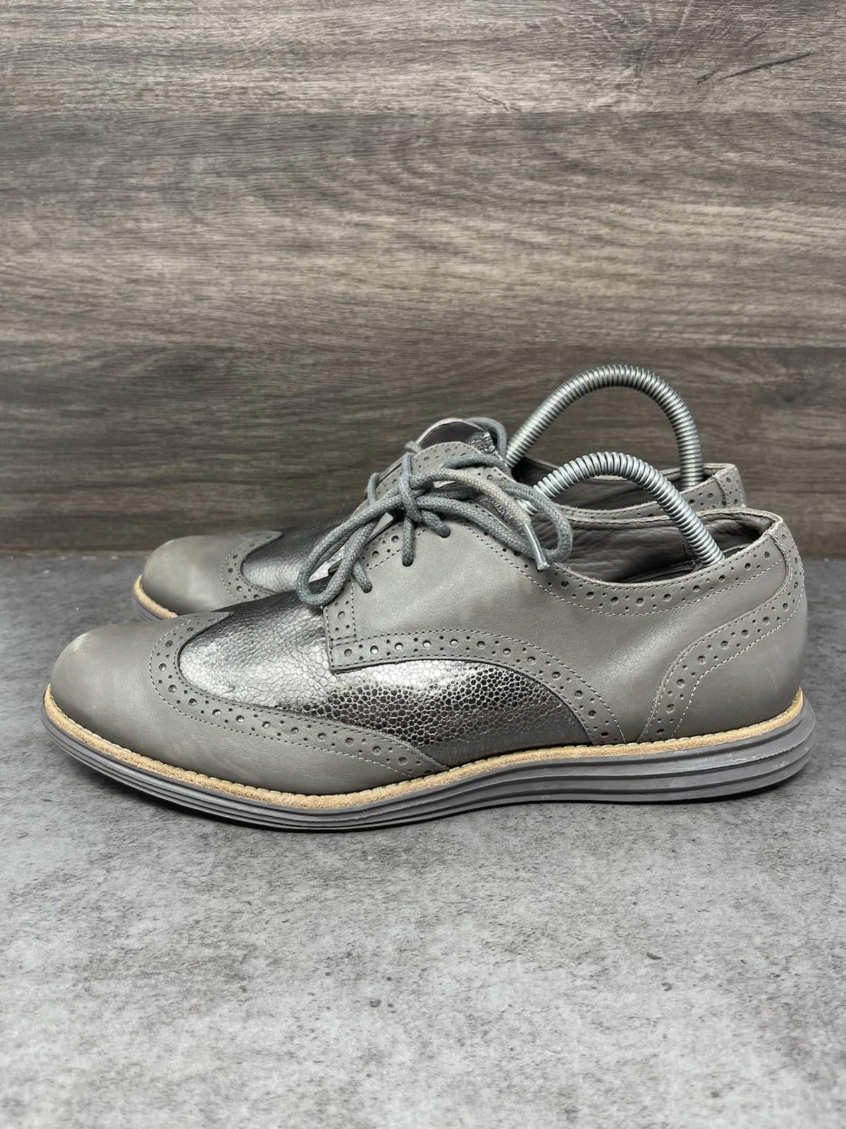 Cole Haan Cole Haan Original Lunar Grand Wingtip Oxfords Womens Size 9 Size US 9 / IT 39 - 1 Thumbnail