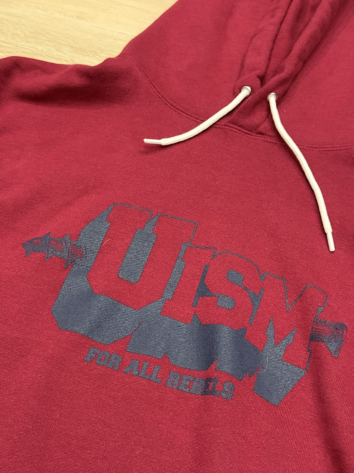 Undercover Undercover “Uism” Reworked Hoodie Size US XL / EU 56 / 4 - 2 Thumbnail