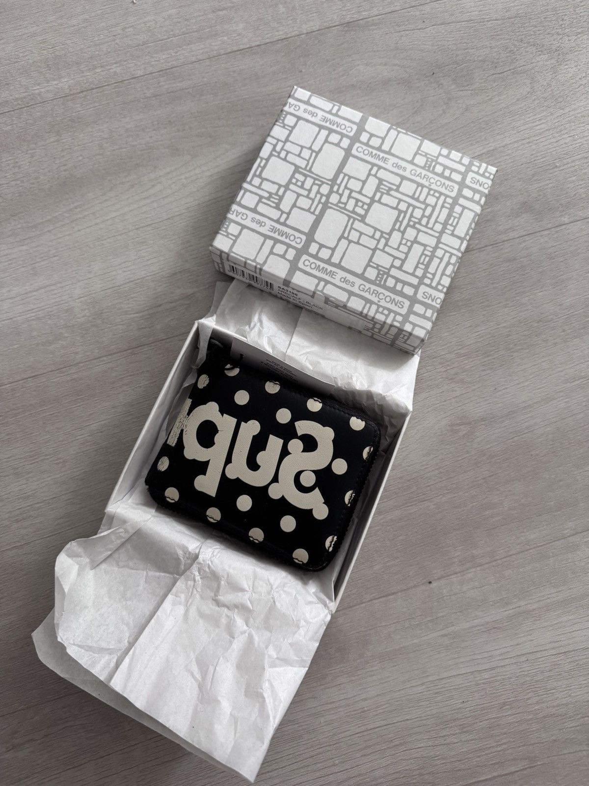 Maison Margiela × Supreme Supreme X Margiela Receipt Wallet