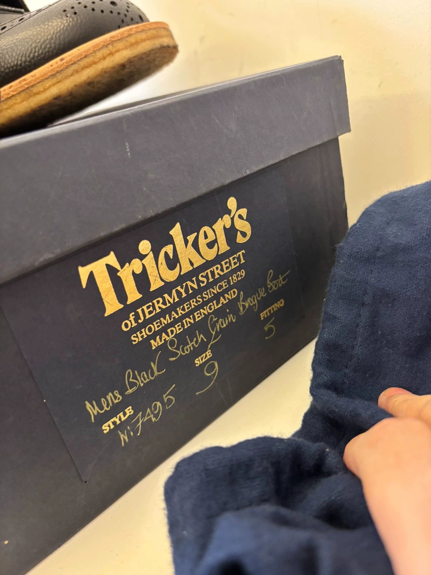 Tricker's triker's by uncle sam High Top Leather Boots US 9.5 Size US 9.5 / EU 42-43 - 9 Thumbnail