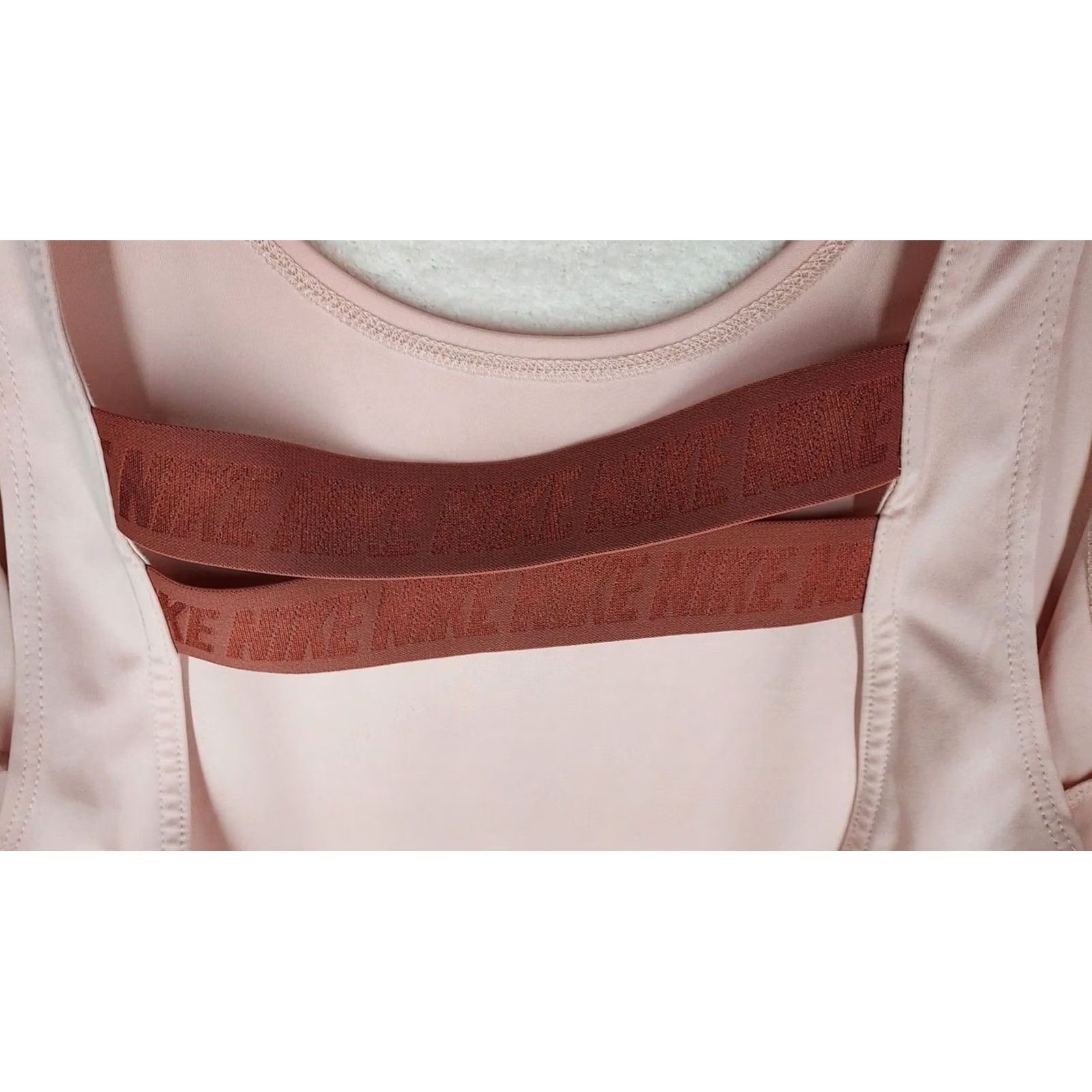 Nike Nike Dri-FIT Racerback Tank Top Women's Medium Pink Athletic Gym Yoga Size M / US 6-8 / IT 42-44 - 8 Thumbnail